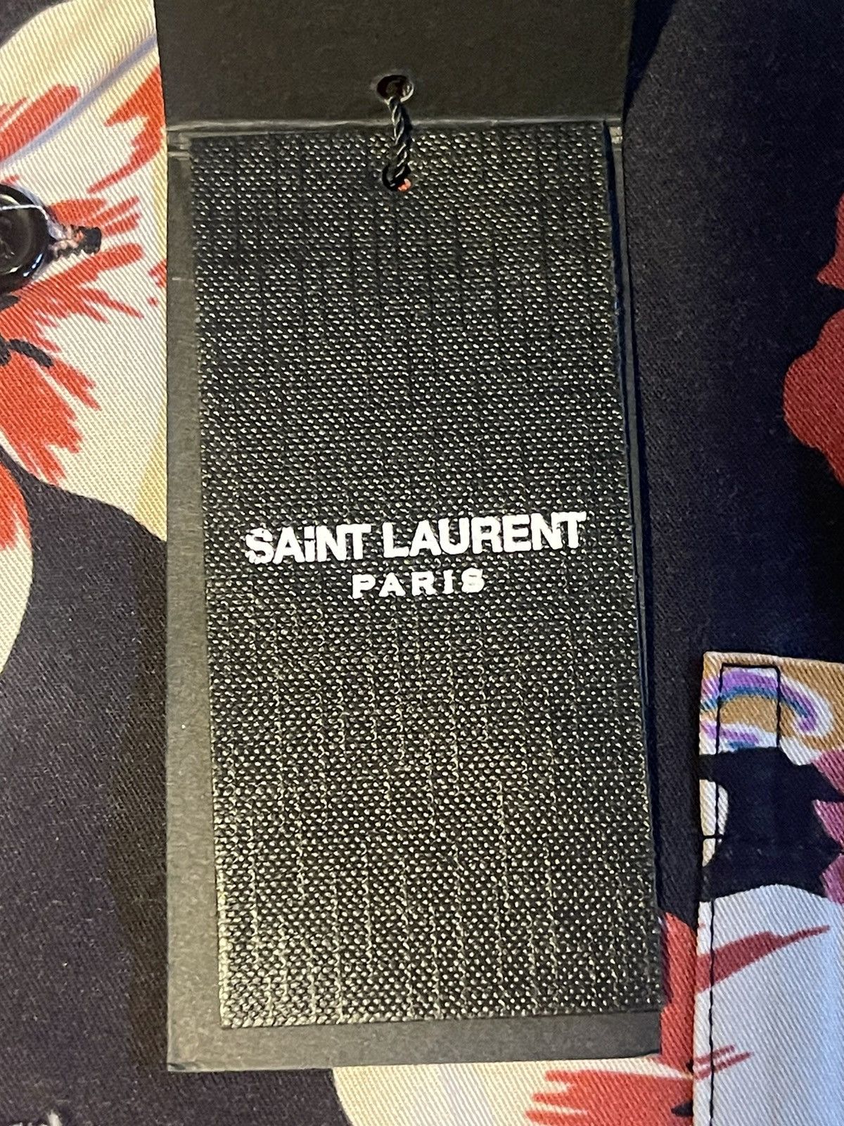 Yves Saint Laurent Saint Laurent Hawaii shirt Size US XXL / EU 58 / 5 - 7 Thumbnail
