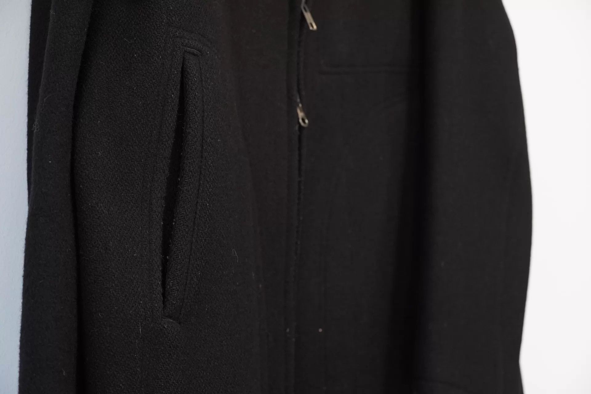 Yohji Yamamoto Yohji Yamamoto Y's for men Heavy Zipper Jacket Men's M Size US M / EU 48-50 / 2 - 4 Thumbnail