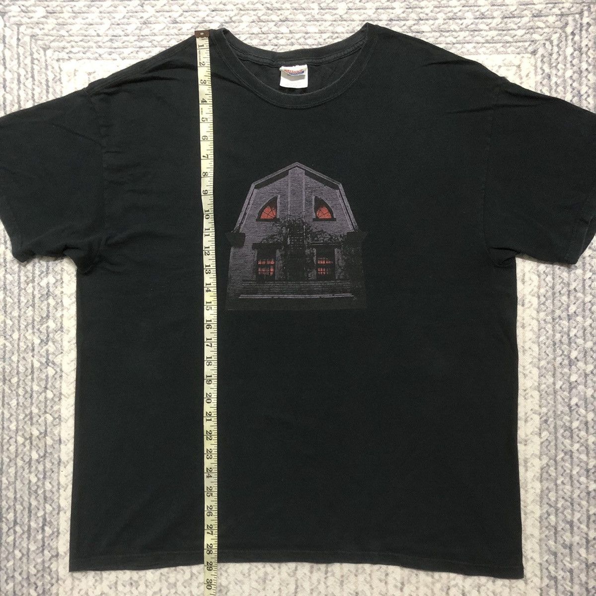 Band Tees Rare Sunfaded Y2K The Amityville Horror Movie Tees Size US XL / EU 56 / 4 - 17 Thumbnail