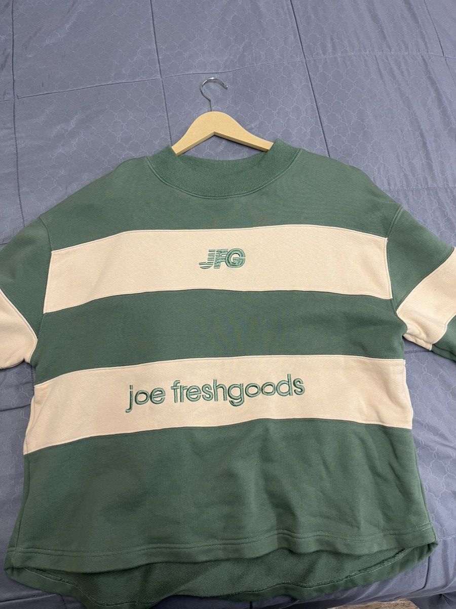 Joe Freshgoods JFG performance art crew neck Size US M / EU 48-50 / 2 - 1 Thumbnail