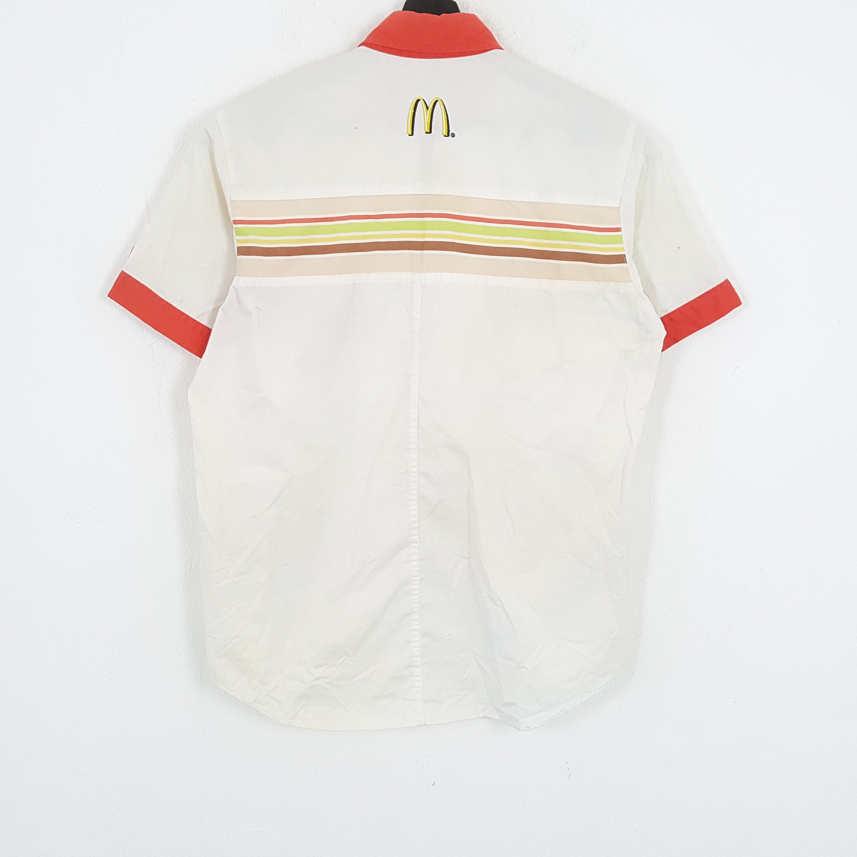 Vintage MCDONALD Wokers Workwear Uniform Jacket Size US M / EU 48-50 / 2 - 3 Thumbnail
