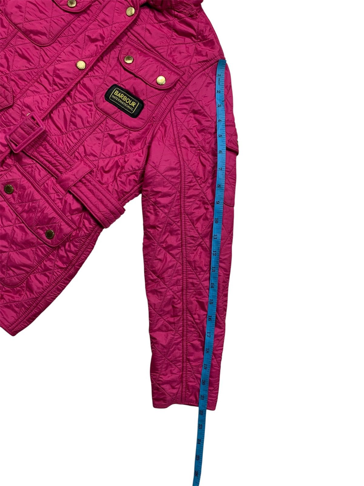 Barbour Barbour international Quilted jacket Size L / US 10 / IT 46 - 5 Thumbnail