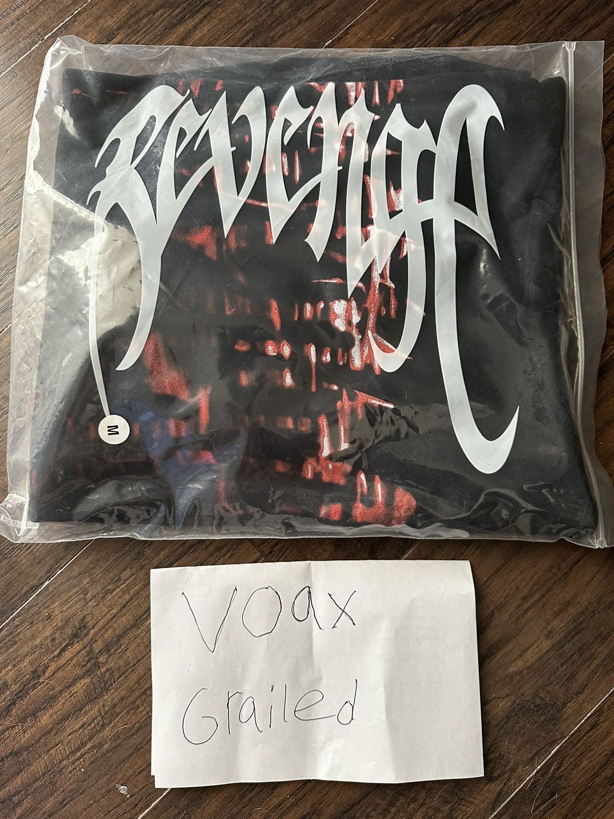Revenge Revenge Black Moonlight hoodie Size US M / EU 48-50 / 2 - 2 Thumbnail