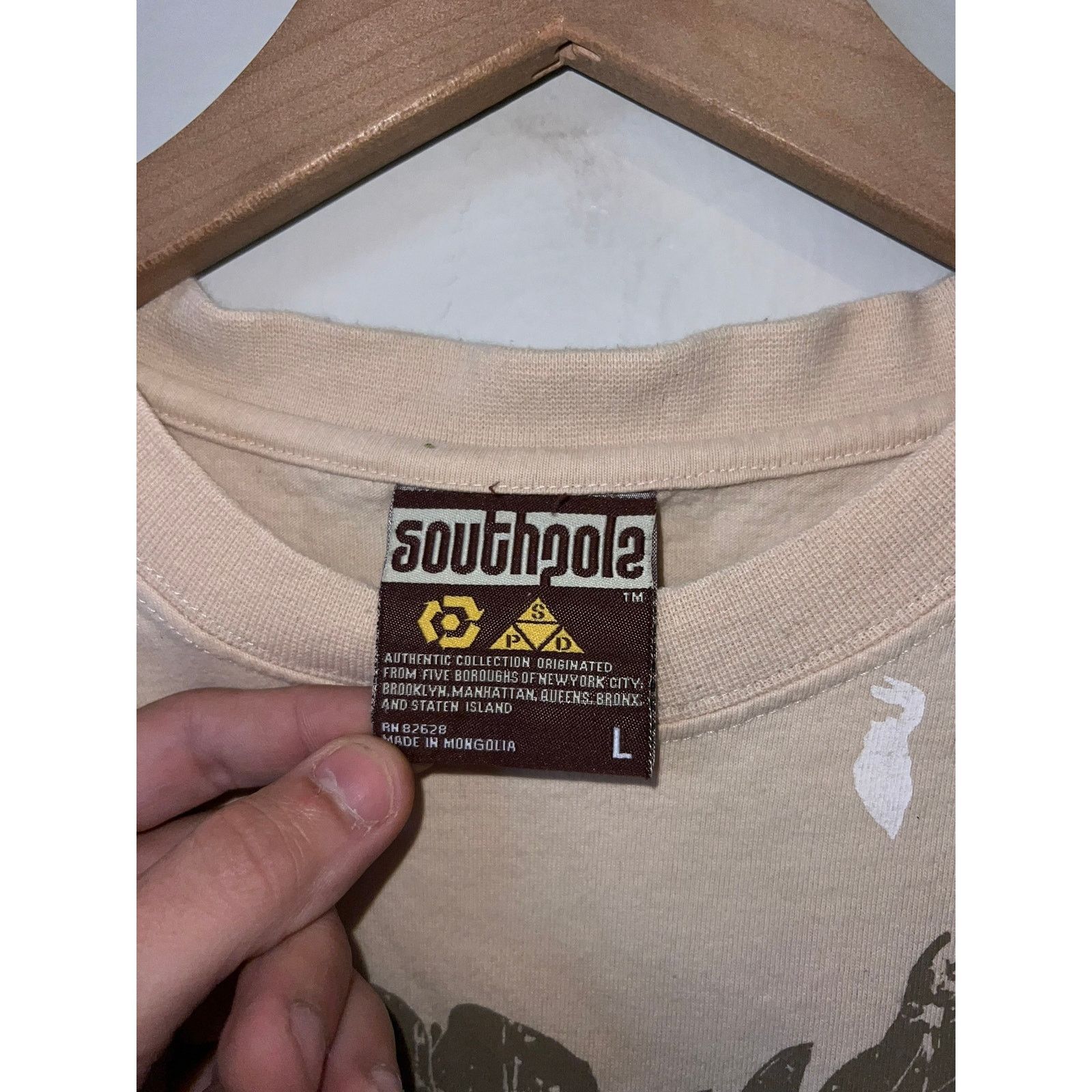 Southpole Y2K Southpole Authentic Collection Shirt Zebra Tee 2000s L Size US L / EU 52-54 / 3 - 8 Thumbnail
