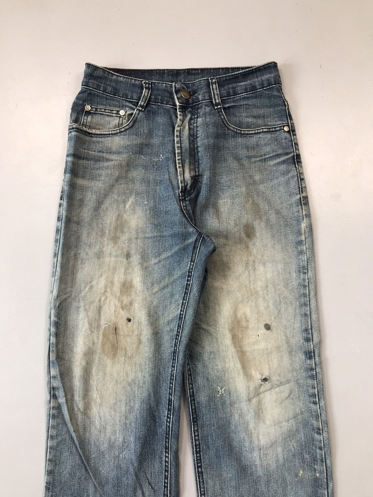 JNCO Vintage Enserhwa embroidered dusty denim Size 28" / US 6 / IT 42 - 5 Thumbnail