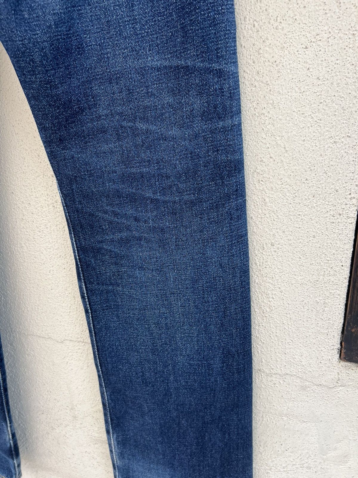 Vintage Vintage AKATSUKI Japan Faded Blue Denim Selvedge Jeans Size US 30 / EU 46 - 20 Thumbnail