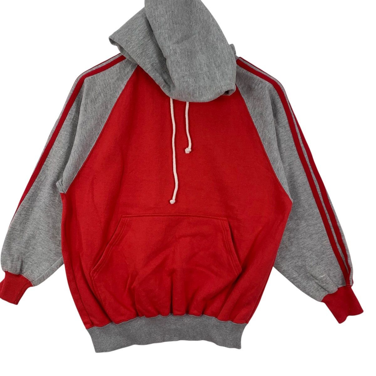 Vintage Vintage 90’ QUICKEYED ATHLETIC Minimalist Design Hoodie Size M / US 6-8 / IT 42-44 - 5 Thumbnail