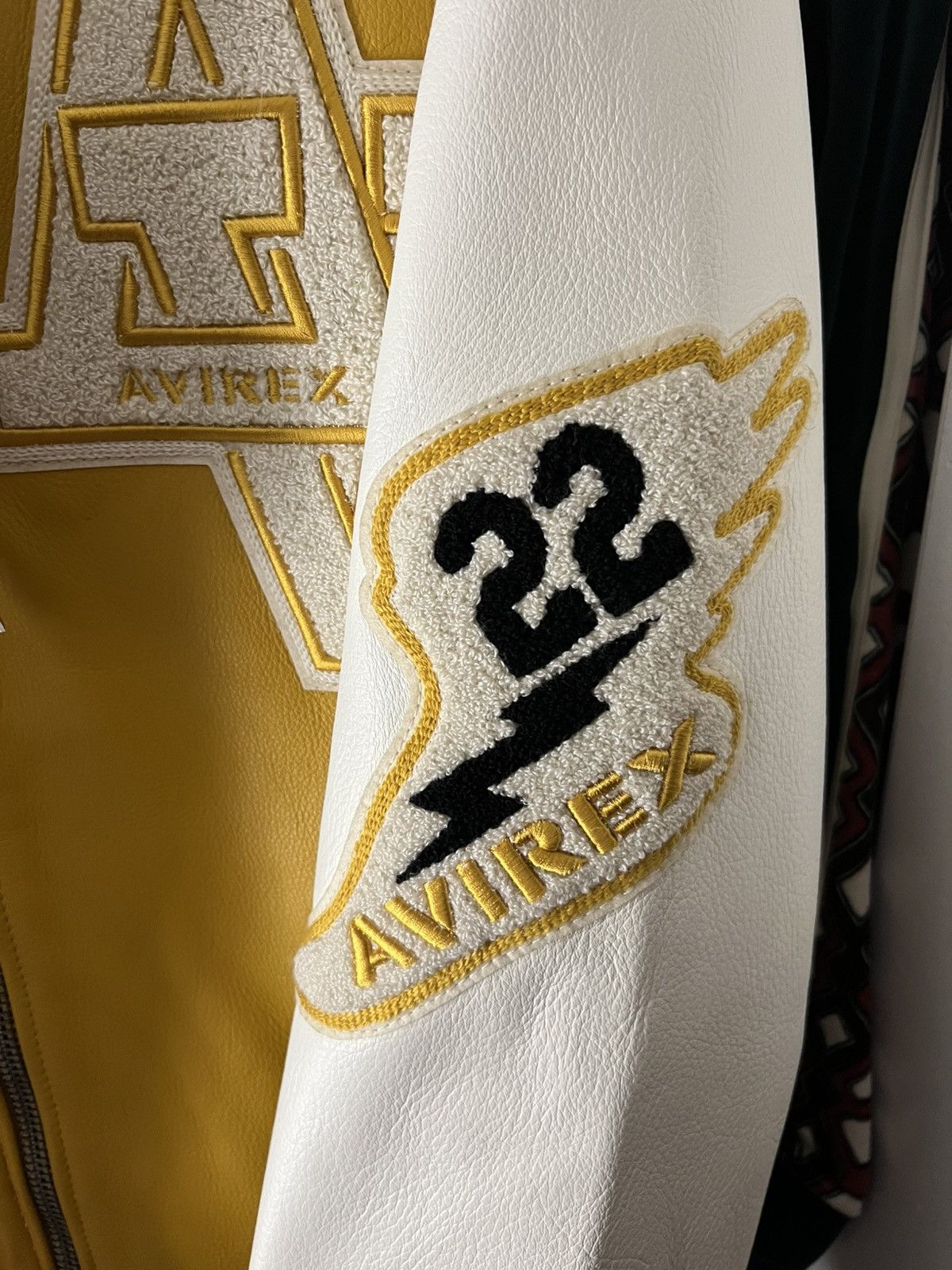 Avirex Avirex Champion Wildcat Full-Zip Varsity Jacket size Large Size US L / EU 52-54 / 3 - 8 Thumbnail