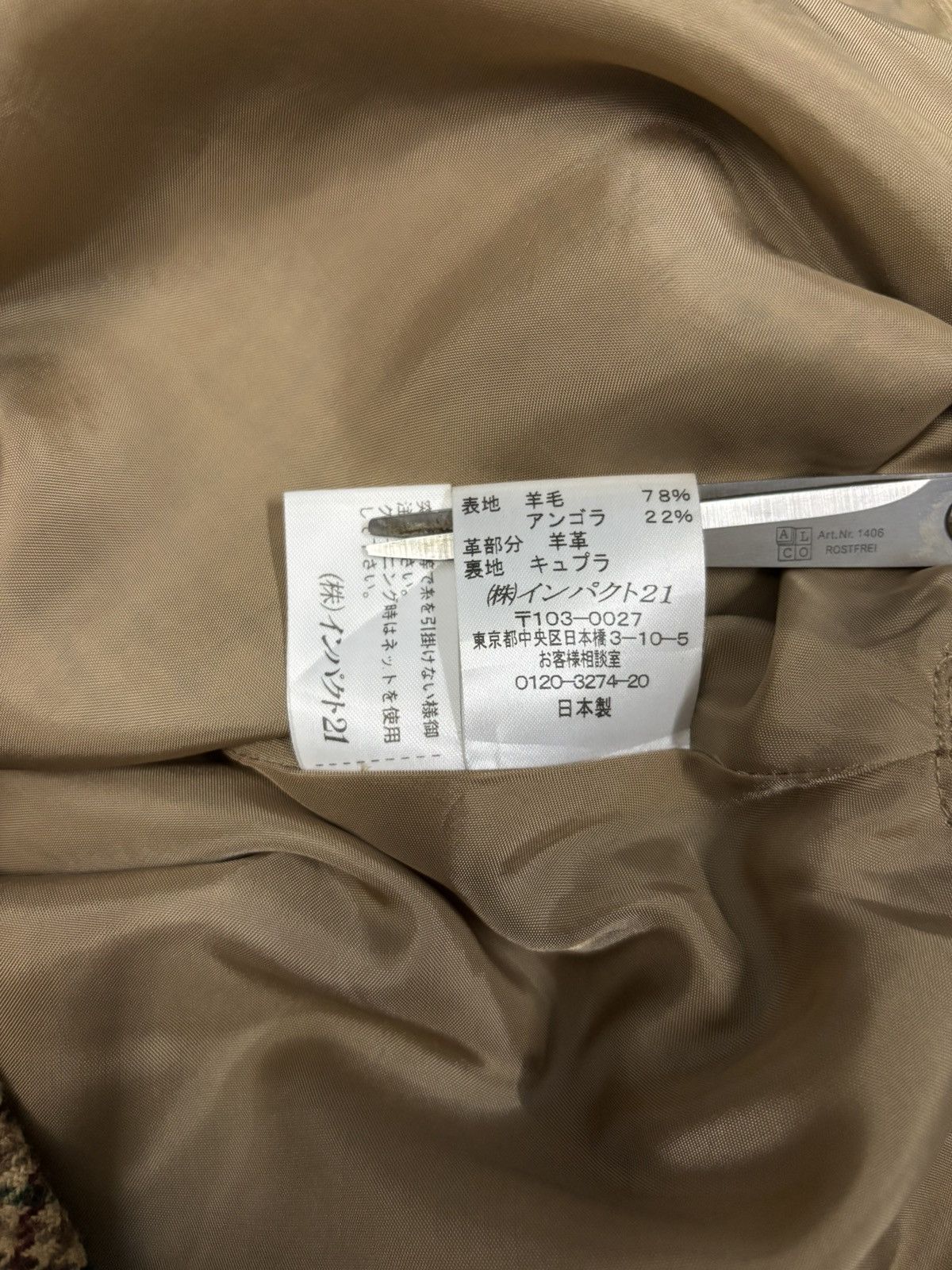 Ralph Lauren Vintage Ralph Lauren Houndstooth Pattern Wool Midi Skirt Size 30" / US 8 / IT 44 - 15 Thumbnail