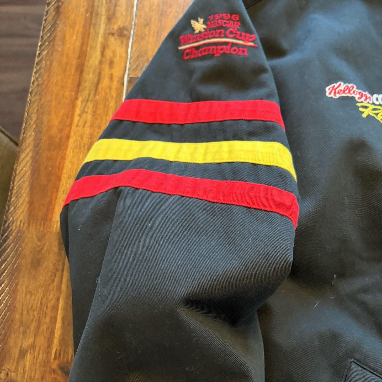 Chase Authentics Vtg Terry Labonte Jacket Mens 2XL NASCAR Chase Authentics Size US XXL / EU 58 / 5 - 7 Thumbnail