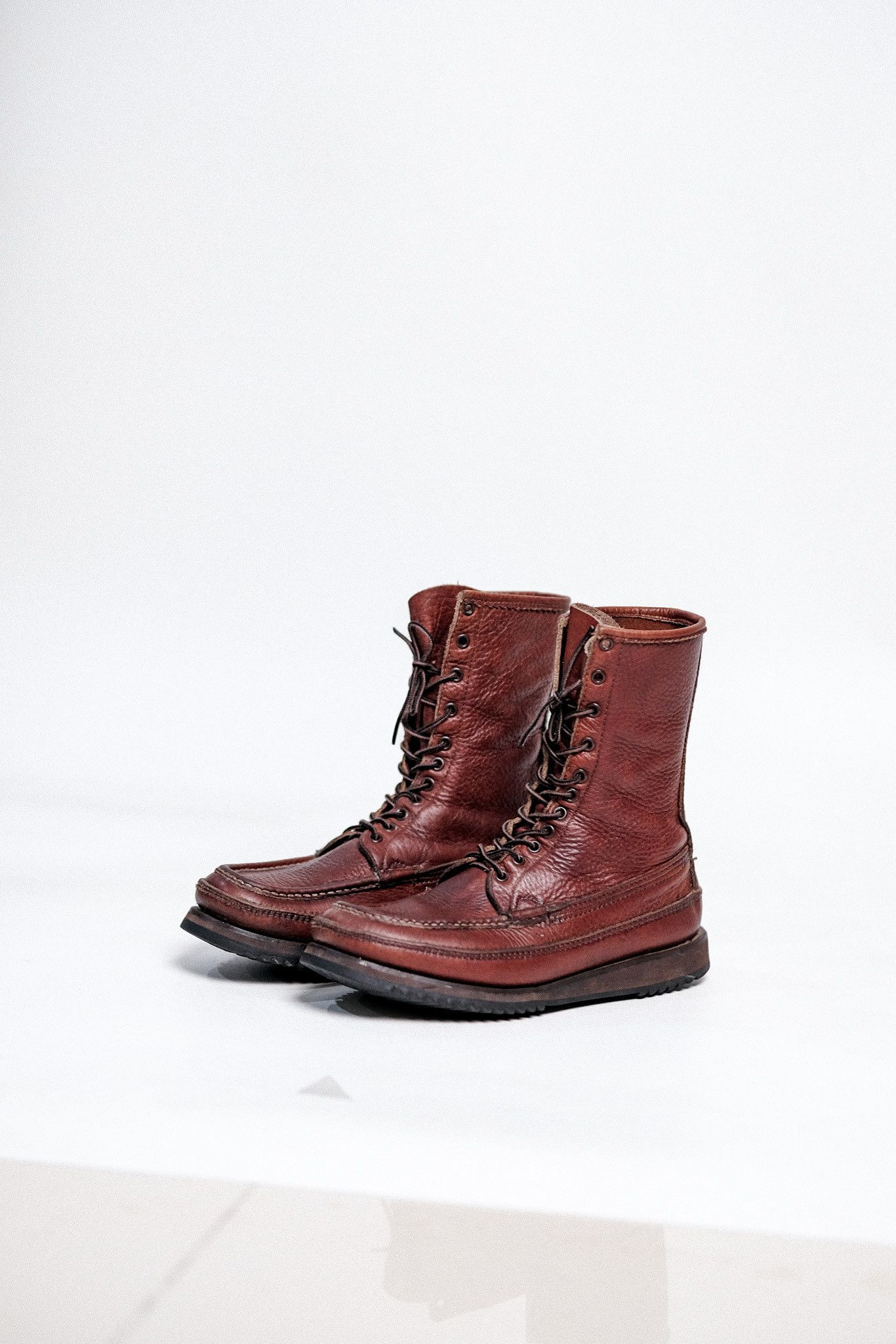 Russell Moccasin Co. Russell Moccasin Boot Gustin Bird Shooter Made in USA Size US 9 / EU 42 - 2 Thumbnail