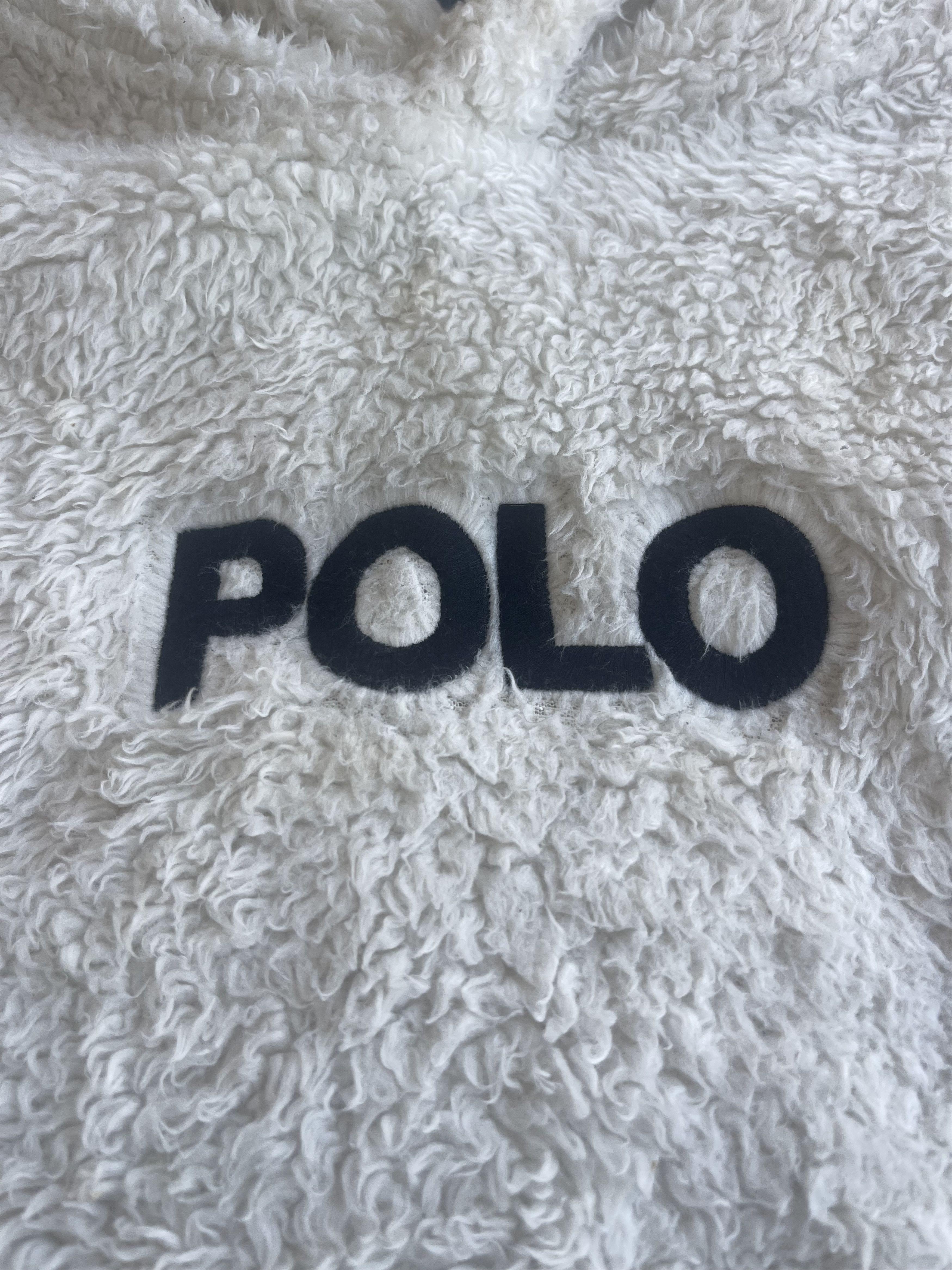 Polo Ralph Lauren LongSleeve Fleece Hoodie Spell Out sz XL Size US XL / EU 56 / 4 - 2 Thumbnail