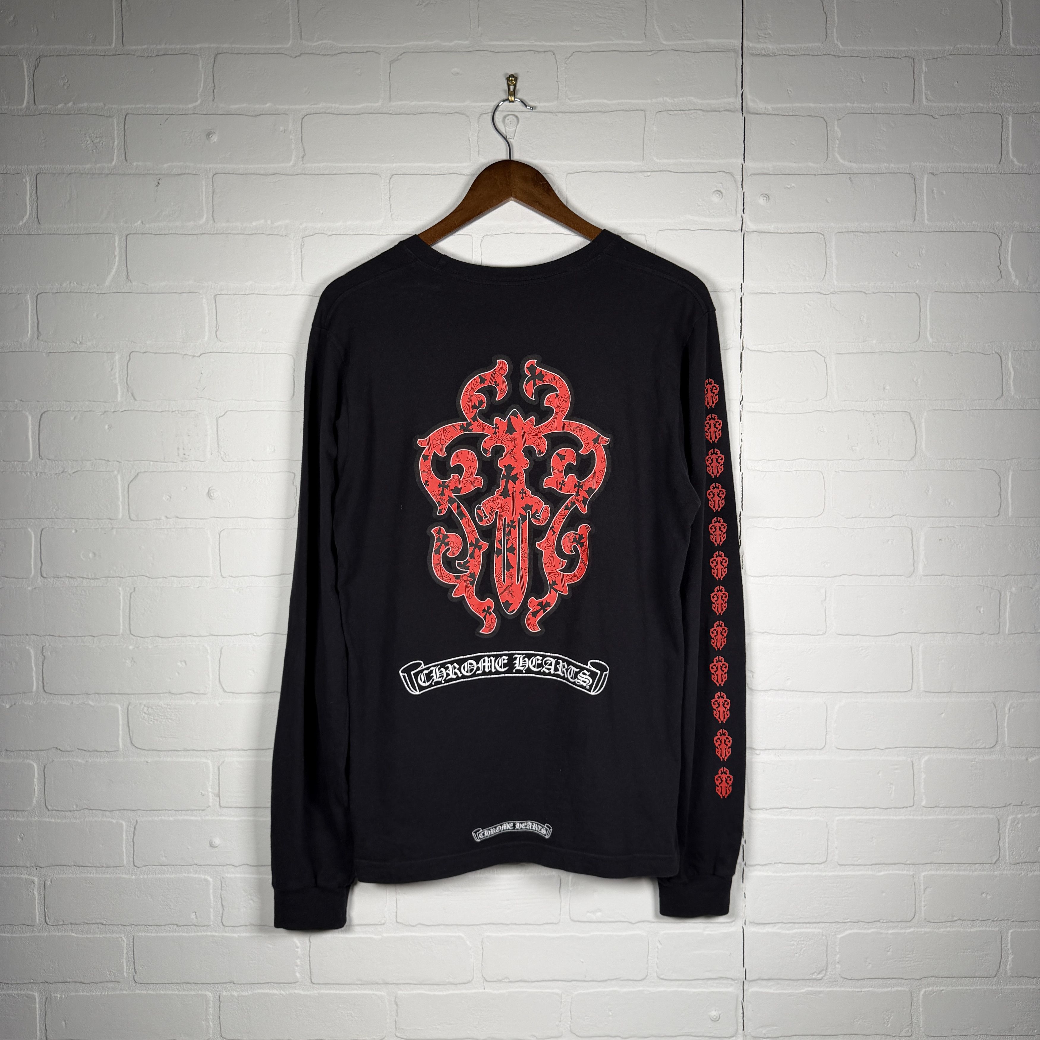 Chrome Hearts Chrome Hearts Vine Dagger Long Sleeve Size US M / EU 48-50 / 2 - 1 Thumbnail