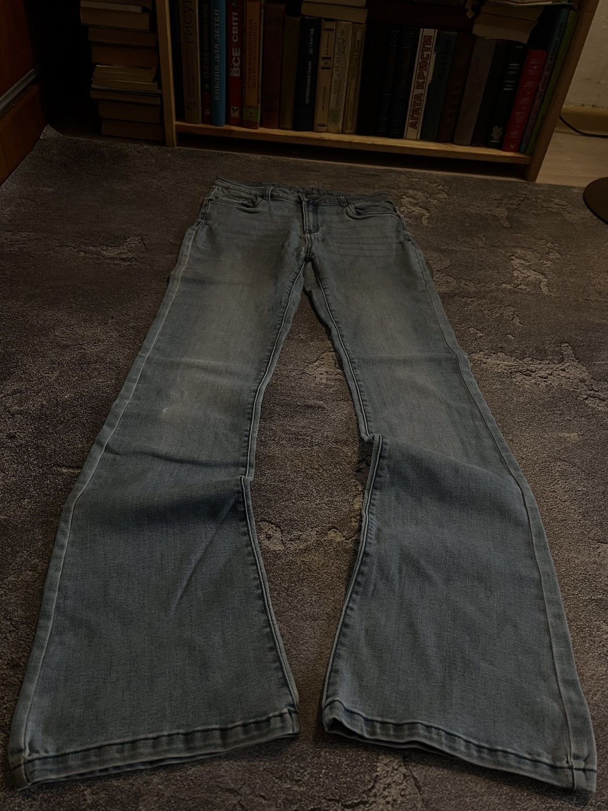 Vintage CRAZY Inspired by Hysteric Glamour - Y2K Grunge DarkWear 90s Size US 31 - 1 Thumbnail