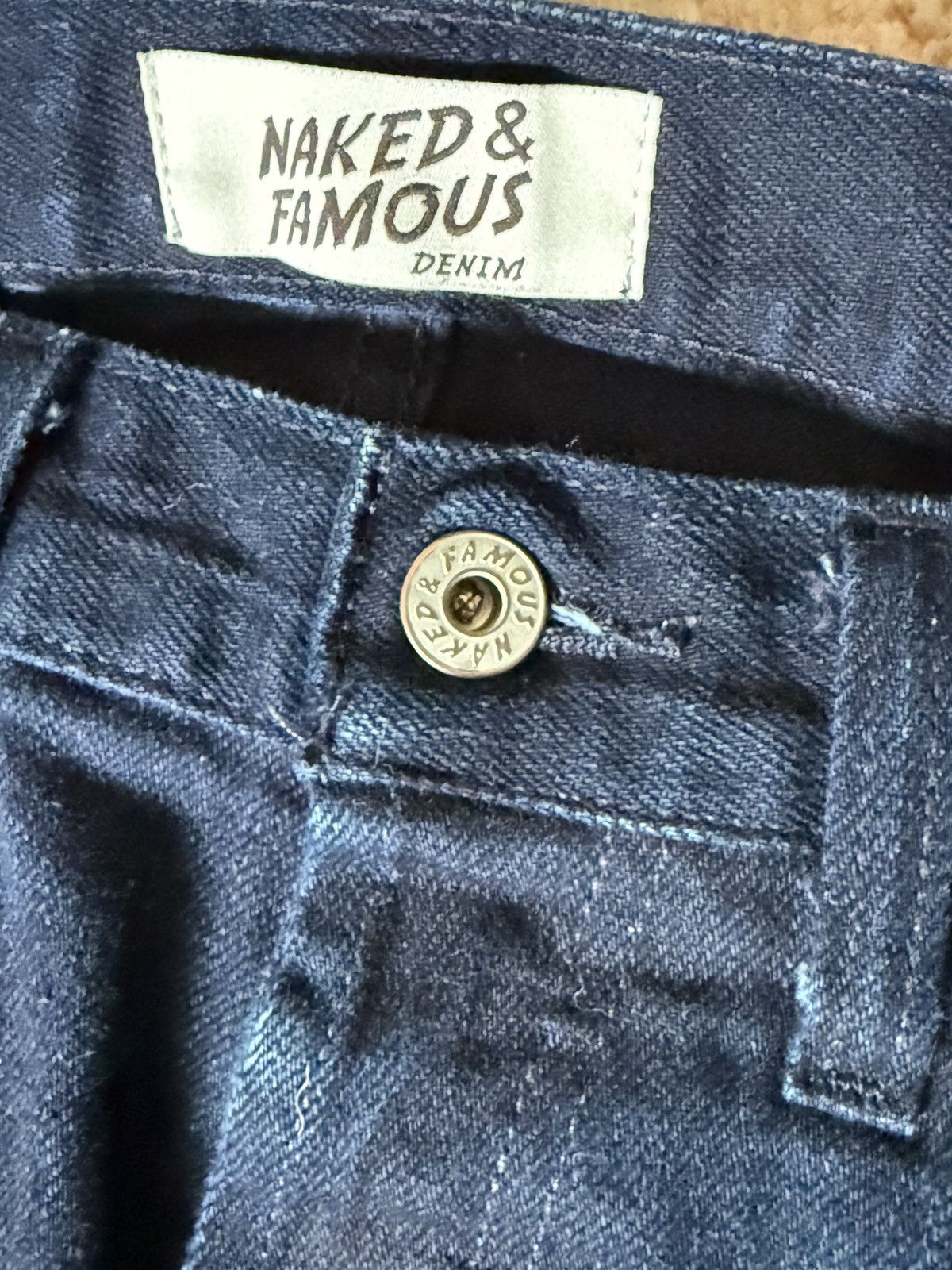 Naked & Famous naked & afraid skinny selvedge denim Size US 29 - 5 Thumbnail