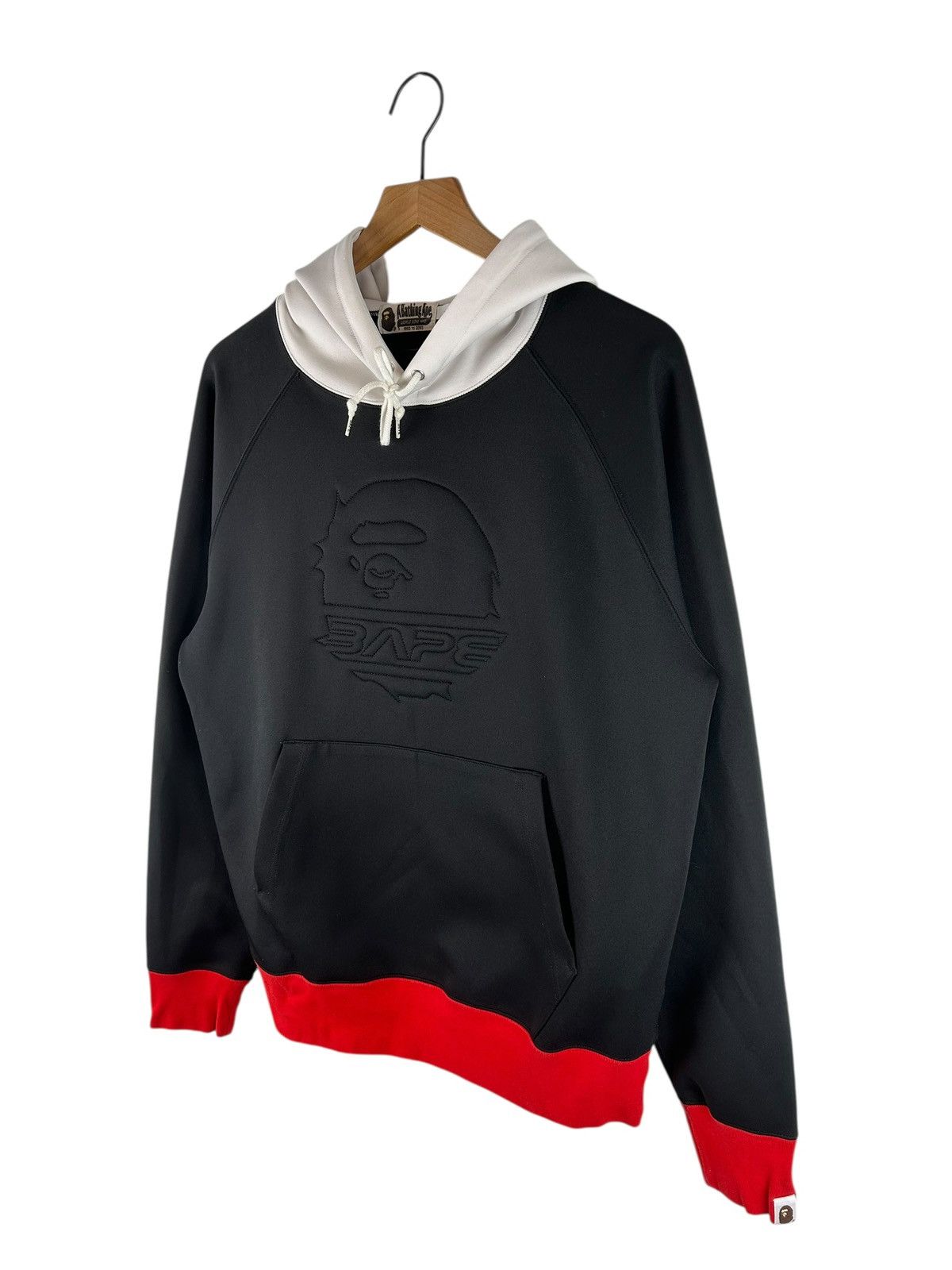 Bape Bape Head Logo Hoodie Size US L / EU 52-54 / 3 - 2 Thumbnail