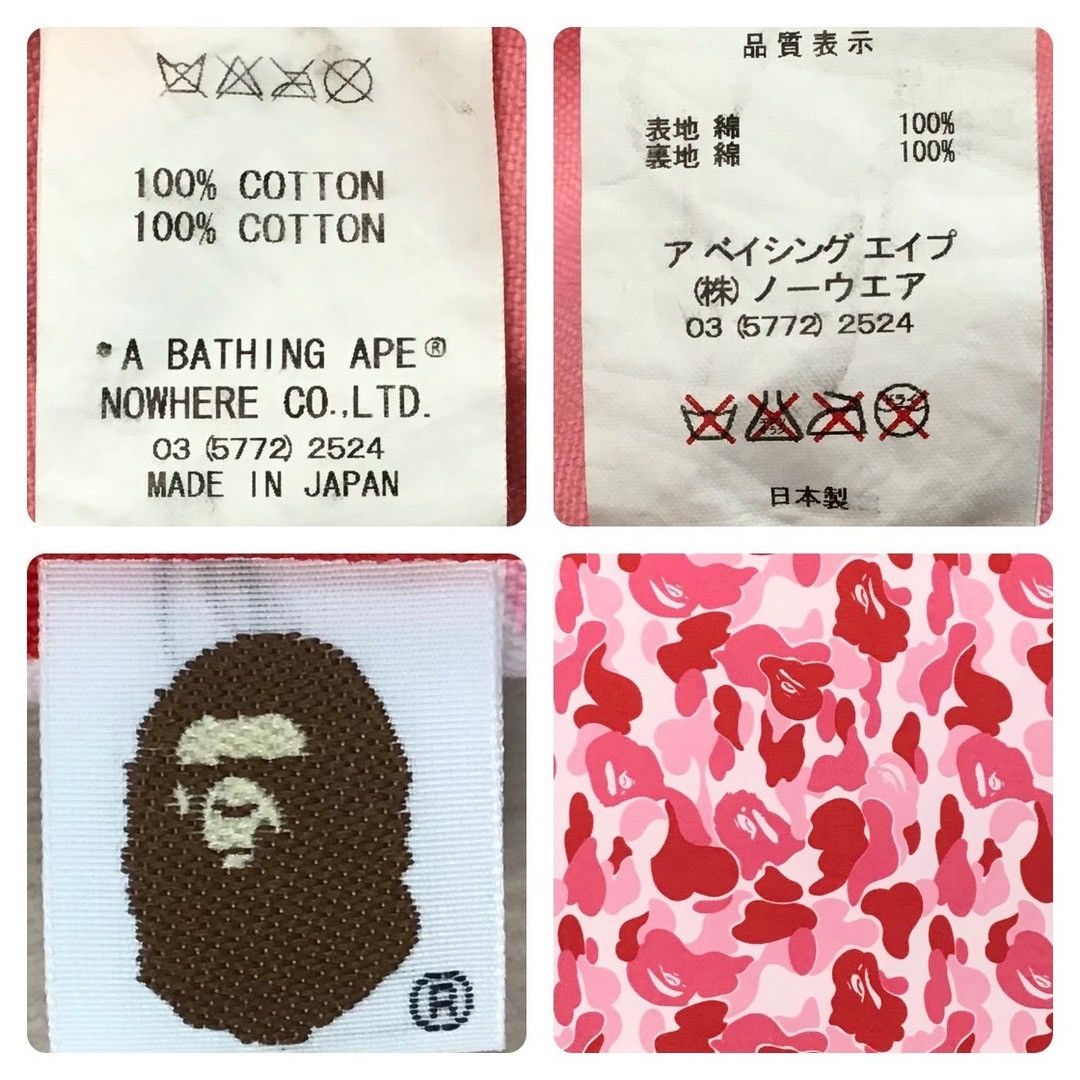 Bape × Nigo 🔥Reversible🔥 BAPE Tote Bag ABC camo Pink a bathing ape NIGO Size ONE SIZE - 9 Thumbnail