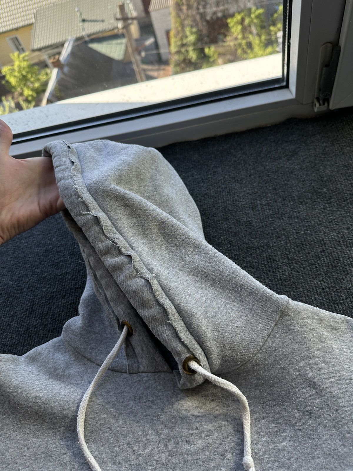 Abercrombie & Fitch 🚨 ABERCROMBIE & FITCH BIG LOGO HOODIE MEN Y2K RARE Size US S / EU 44-46 / 1 - 7 Thumbnail