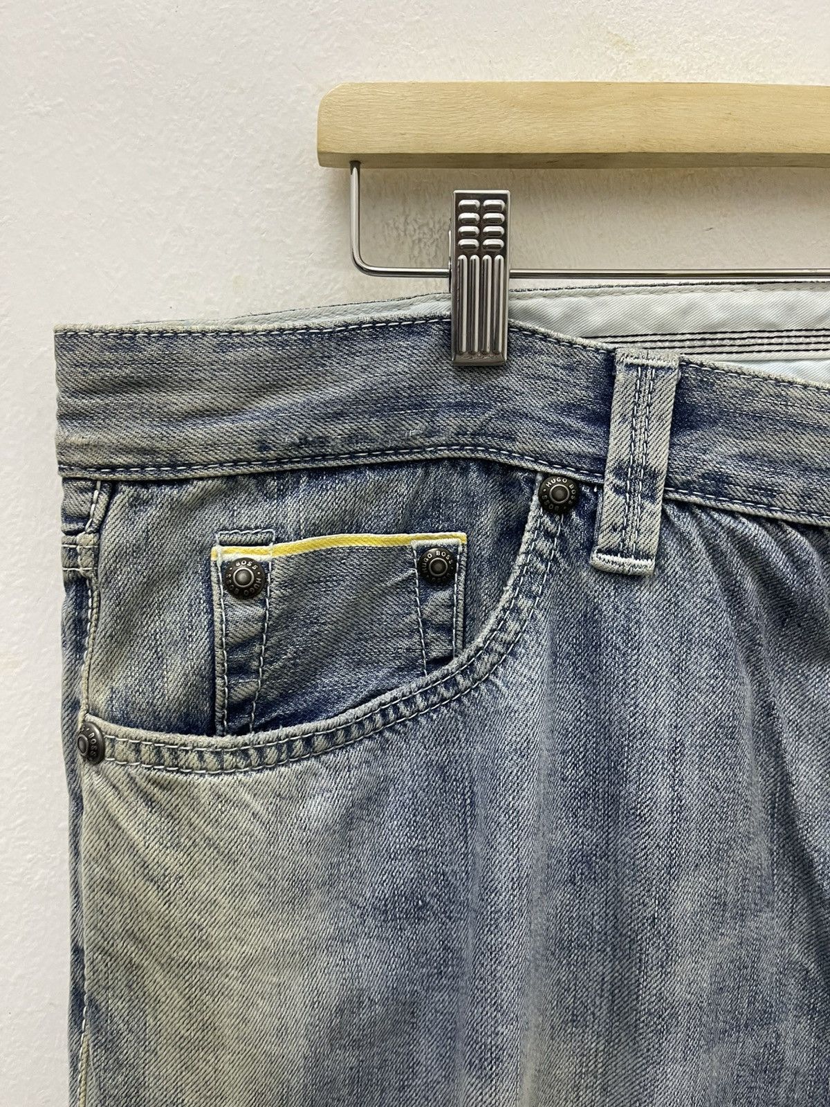 Hugo Boss Rare HUGO BOSS Selvedge Denim Size US 40 / EU 56 - 11 Thumbnail