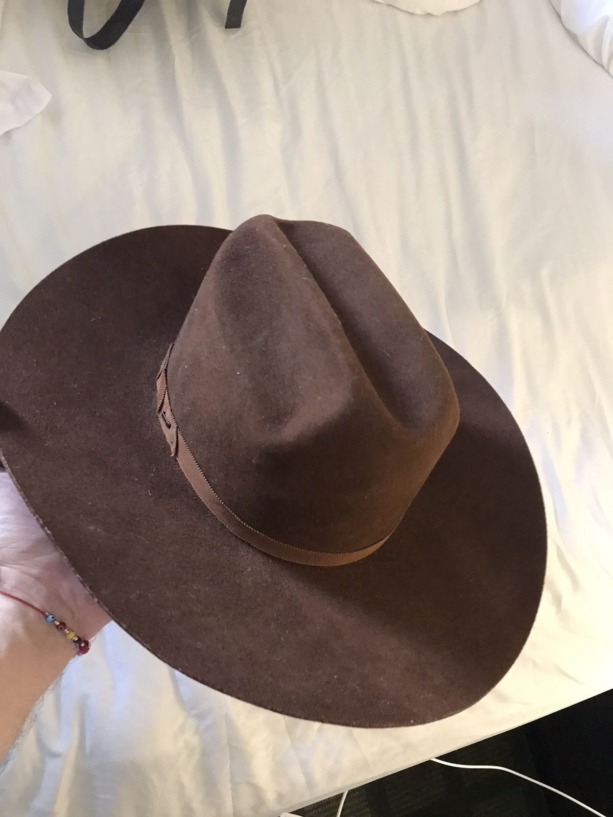Bailey Hats Niall Wool Felt Fedora by Bailey Size ONE SIZE - 5 Thumbnail