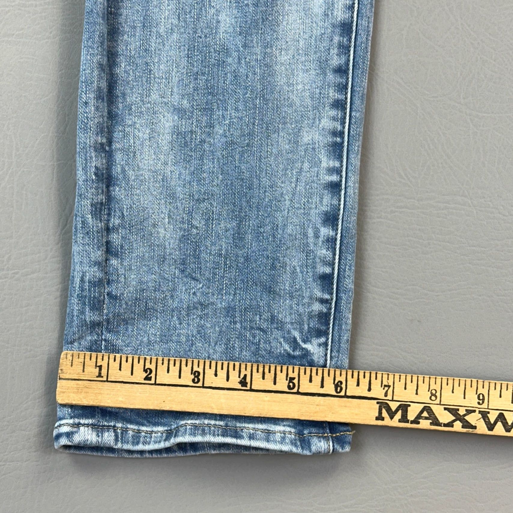 American Eagle Outfitters American Eagle Jeans Mens 31x31 Light Wash Denim Next Level Flex Slim Casual Size US 31 - 4 Thumbnail