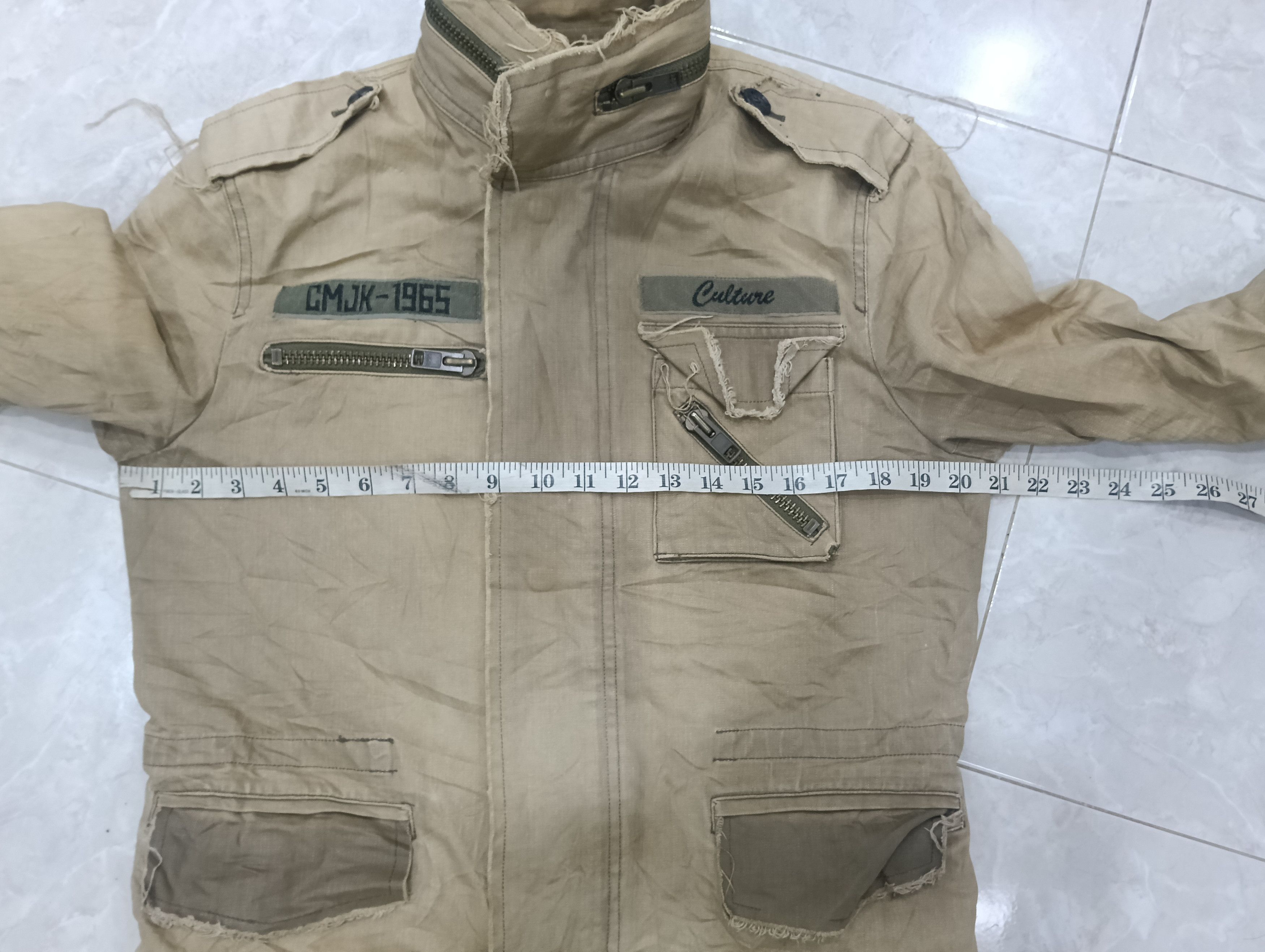 Hysteric Glamour × Japanese Brand Culture Jacket By Shocker/Evilegend13 Japan Size US M / EU 48-50 / 2 - 16 Thumbnail