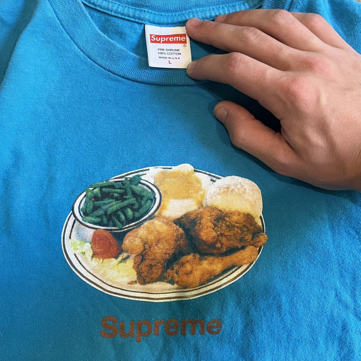 Supreme Supreme Chicken Diner Shirt Size US L / EU 52-54 / 3 - 2 Thumbnail