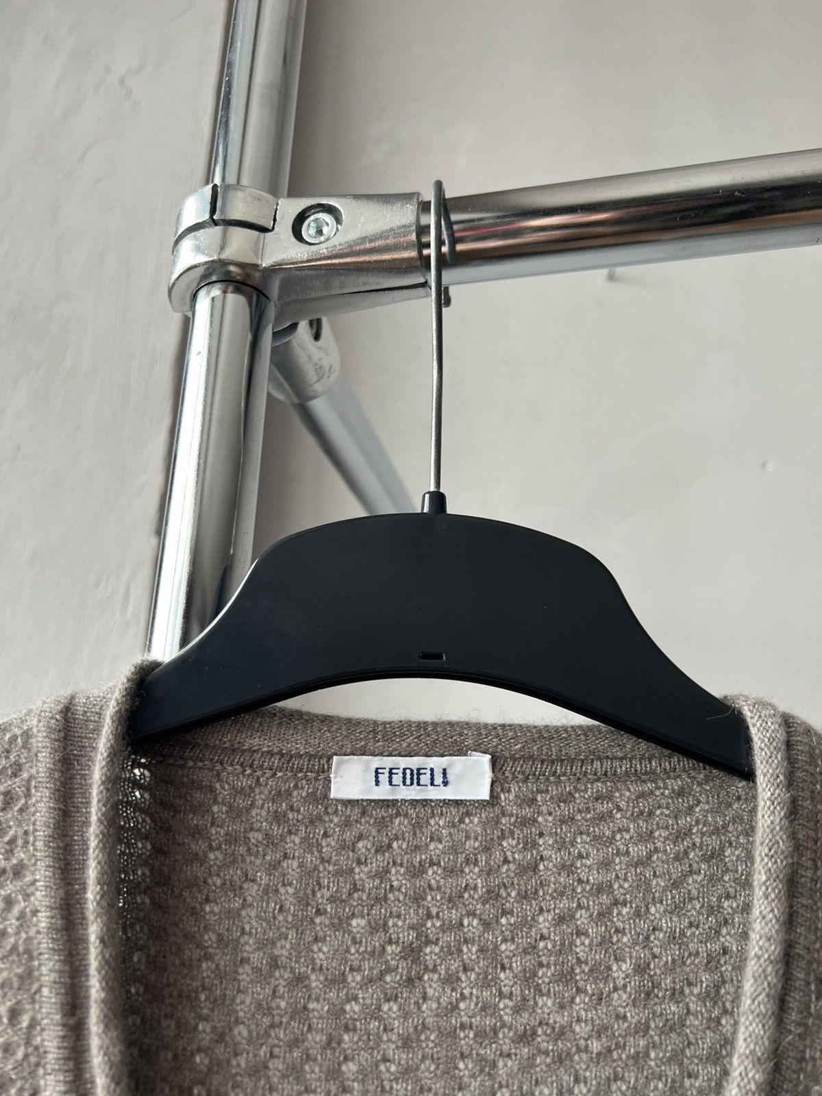 Fedeli FEDELI MADE IN ITALY CASHMERE WOMEN LONG SWEATER SIZE 38 Size XS / US 0-2 / IT 36-38 - 7 Thumbnail