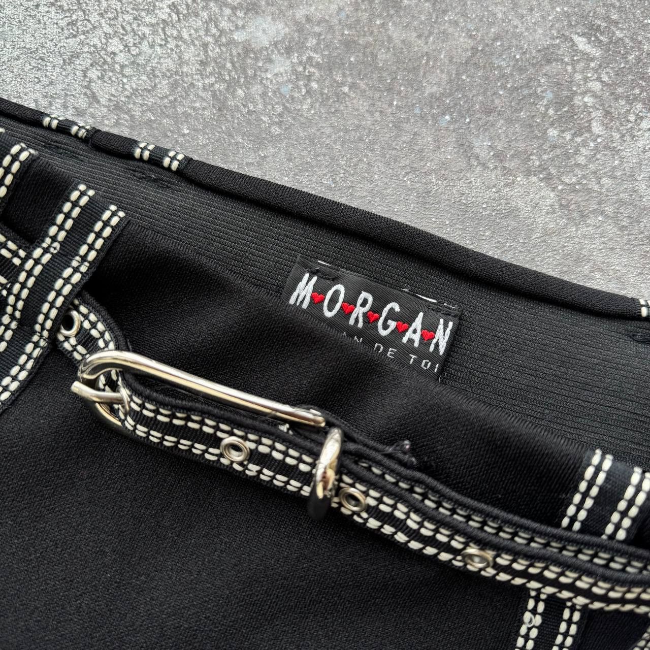 20471120 × Japanese Brand Morgan De Toi Vintage Skirt Size 27" / US 4 / IT 40 - 9 Thumbnail