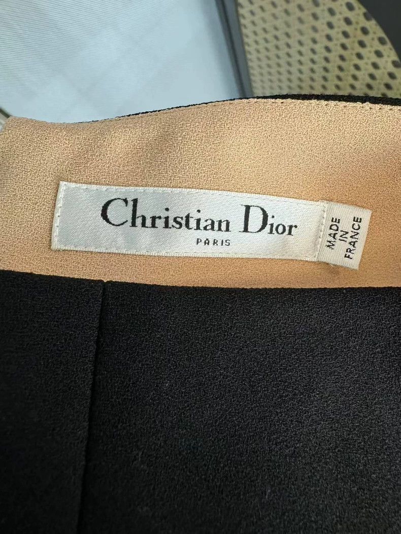Dior Dior Black pleated skirt Size 24" / US 00 / IT 34 - 3 Thumbnail