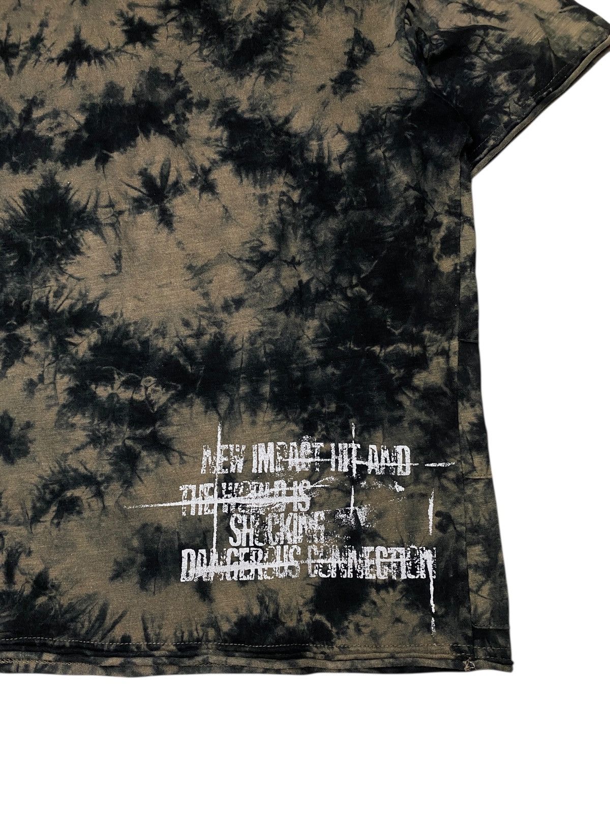If Six Was Nine 2000's Clash Ahead Poem Laced Tshirt Size US M / EU 48-50 / 2 - 5 Thumbnail