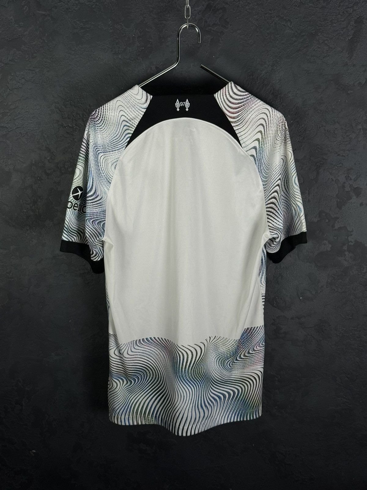 Nike LIVERPOOL 2022-2023 Away Football Shirt Soccer Jersey Nike Size US L / EU 52-54 / 3 - 10 Thumbnail