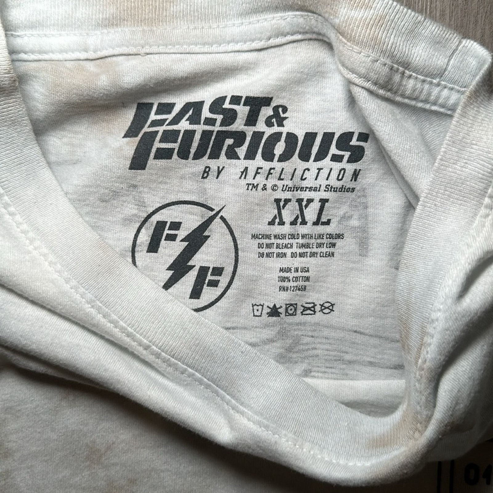 Affliction Affliction Fast & Furious LA Tee - 2XL Size US XXL / EU 58 / 5 - 7 Thumbnail
