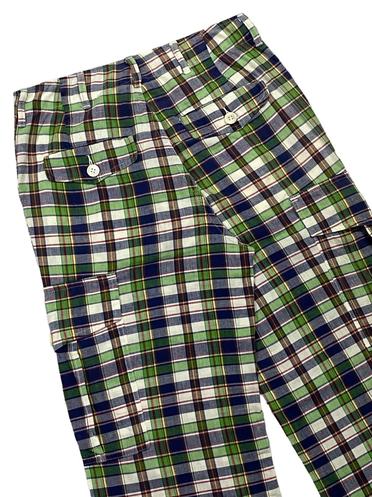 Comme des Garcons AD2001 Comme Des Garçons Tricot Cargo Trousers Size 28" / US 6 / IT 42 - 16 Thumbnail
