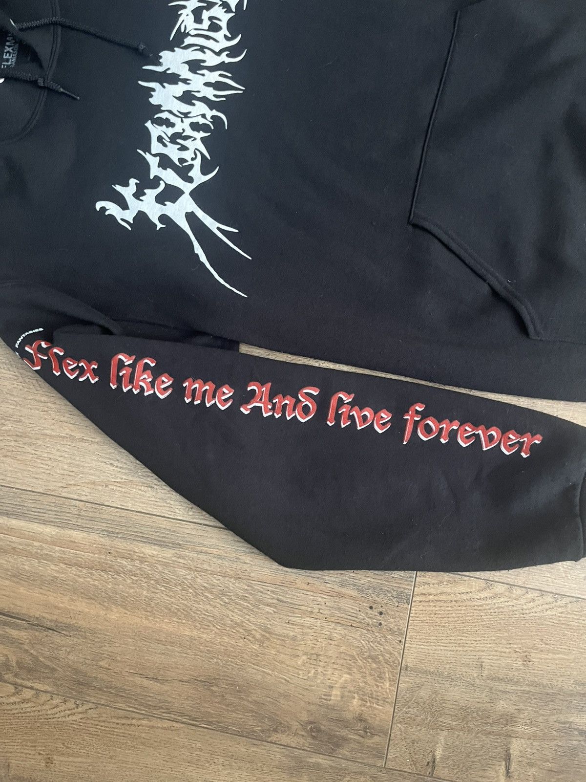Ken Carson Osamason Total Fucking Flex Hoodie Size US S / EU 44-46 / 1 - 5 Thumbnail