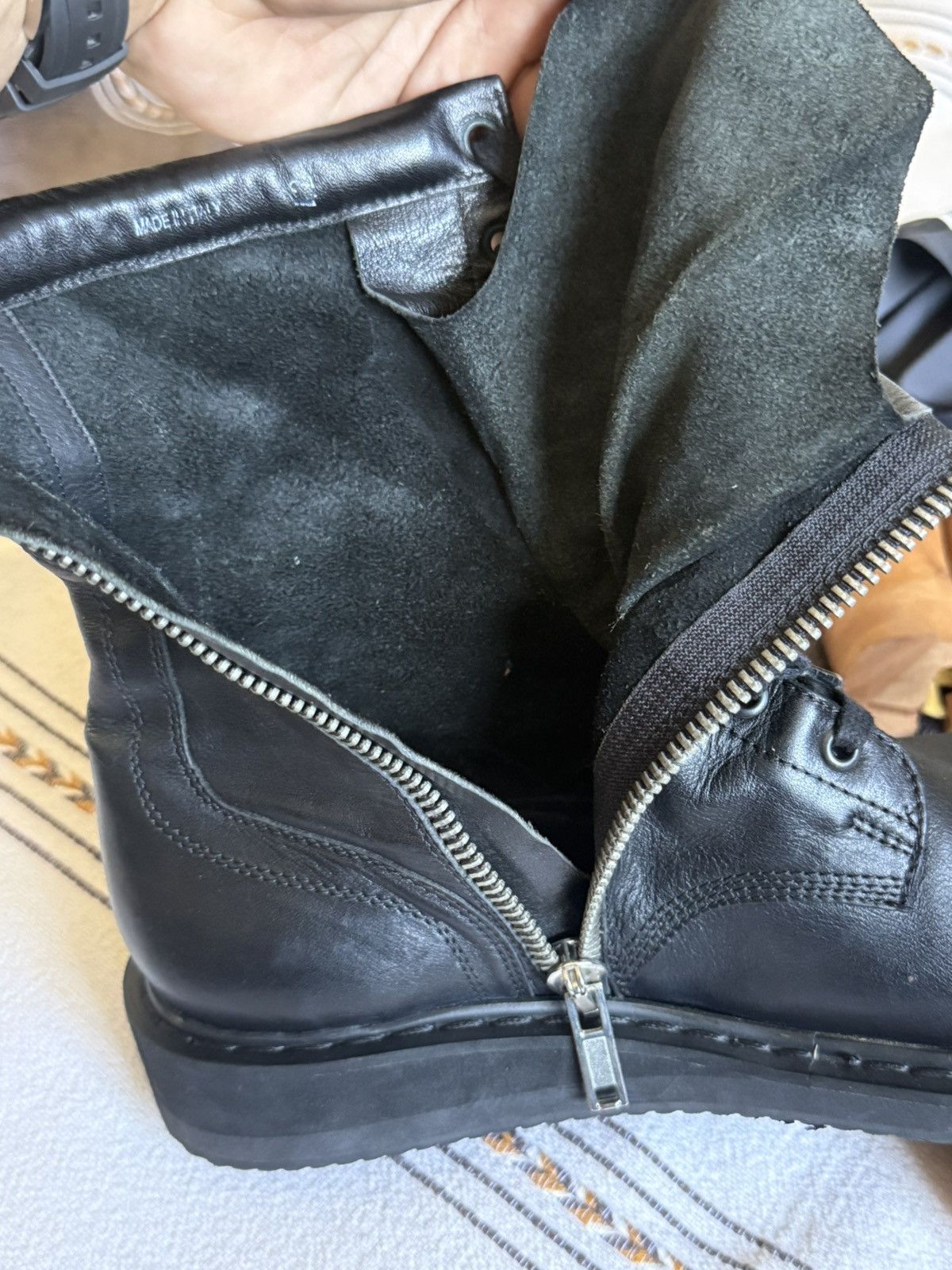 Rick Owens Rick owens combat laceup boots Size US 9 / EU 42 - 14 Thumbnail