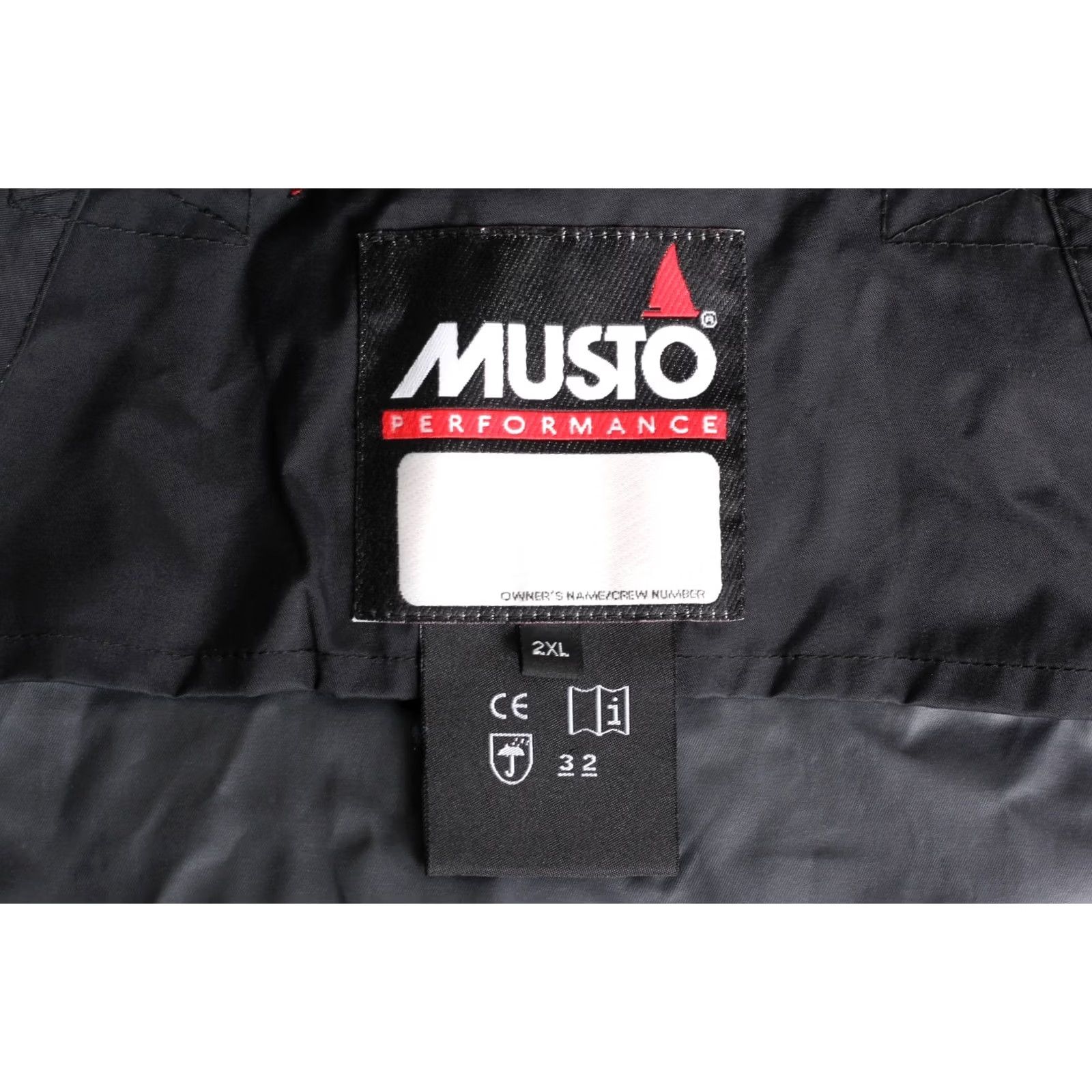 Musto MUSTO PERFORMANCE Sailing Trousers Men XXL Black Salopettes Yachting Waterproof Breathable 36in Inseam Size US 39 - 7 Thumbnail