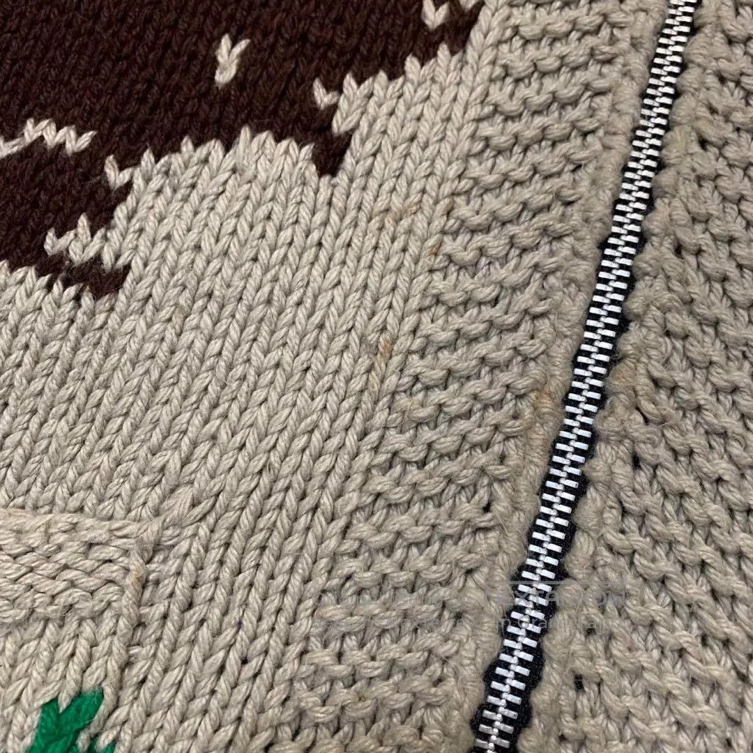 Junya Watanabe junya watanabe knitted vest from 2004. Size US M / EU 48-50 / 2 - 5 Thumbnail