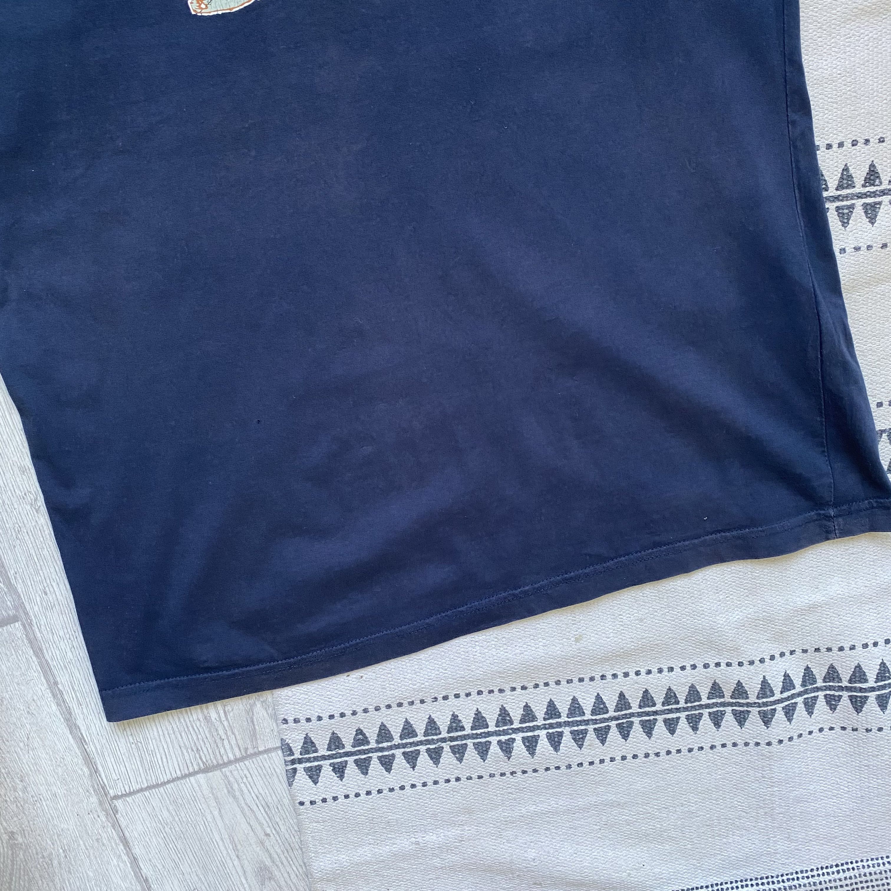 O'Neill Vintage 90s Oneill logo tee Y2K Surfing T-shirt Quiksilver Size US L / EU 52-54 / 3 - 3 Thumbnail