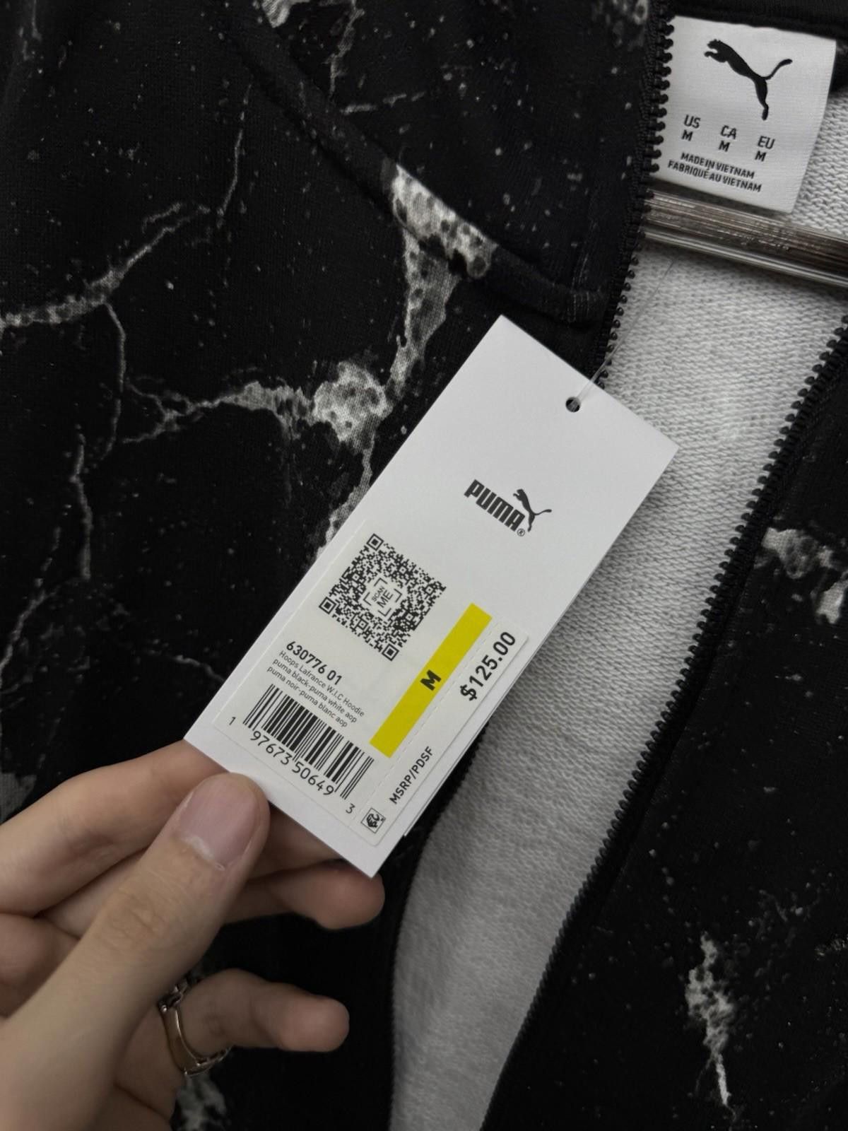 Puma Puma LaFrance Written In Chrome Hoodie (Black) Medium NEW Size US M / EU 48-50 / 2 - 8 Thumbnail