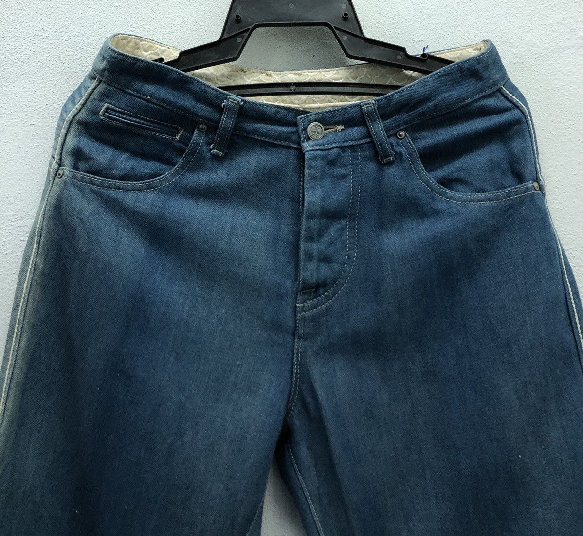 mina perhonen Vintage mina perhonen Made In Japan Denim Pants Size US 31 - 3 Thumbnail