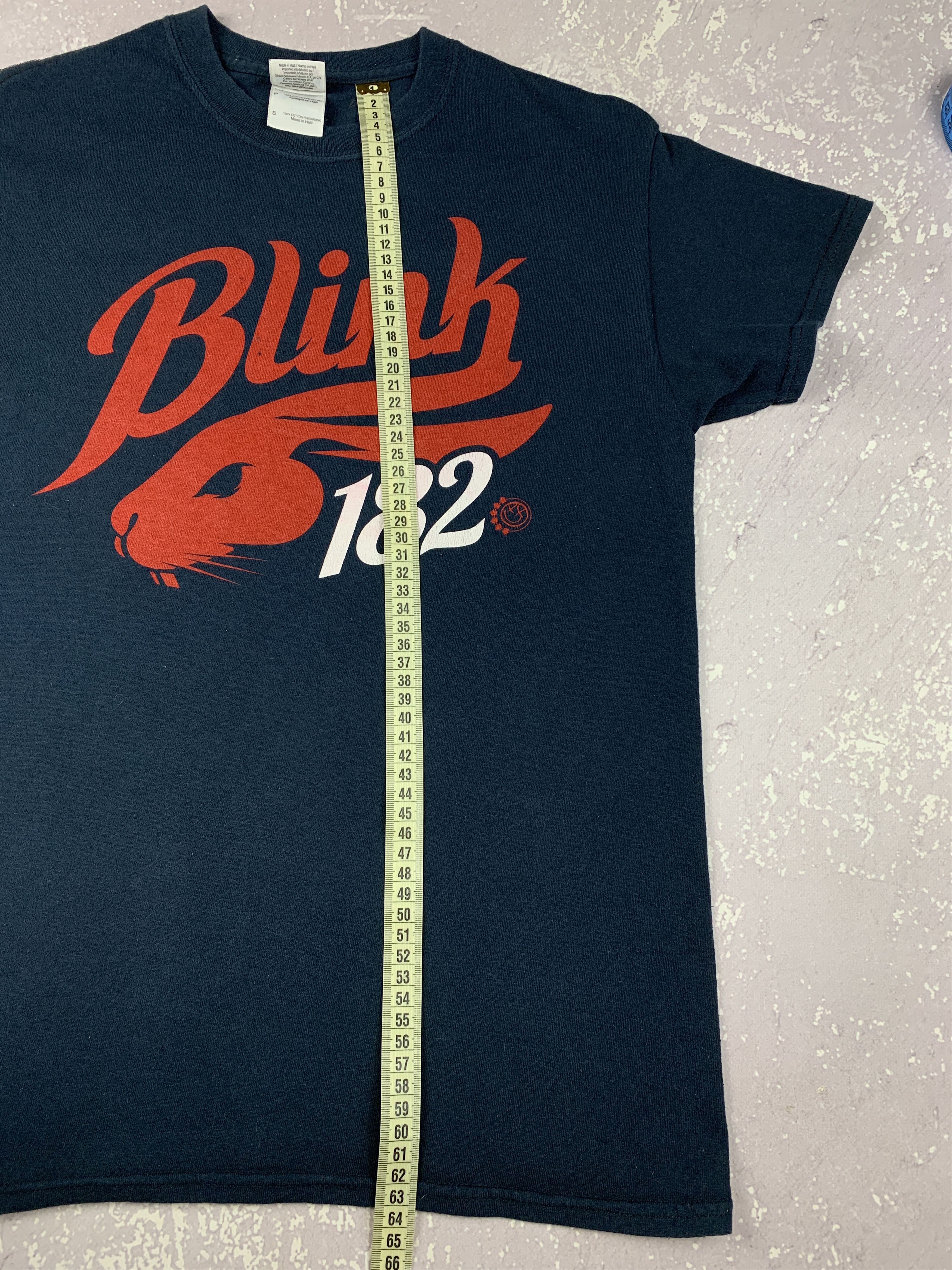 Band Tees × Vintage Vintage Y2K Blink 182 Rabbit Band Rock Pop Punk Tee Shirt Size US S / EU 44-46 / 1 - 6 Thumbnail
