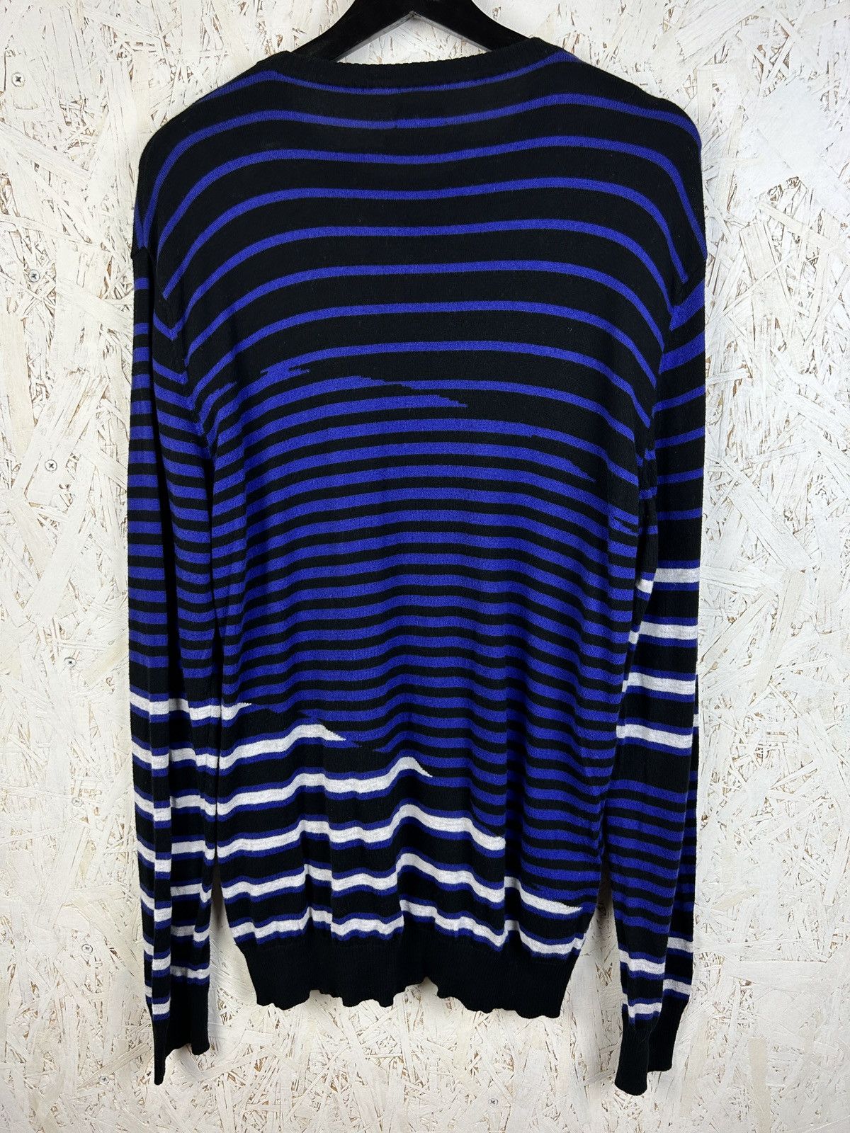 Diesel Diesel Italian Yarn Pullover Crewneck Sweater XXL Size US XXL / EU 58 / 5 - 4 Thumbnail
