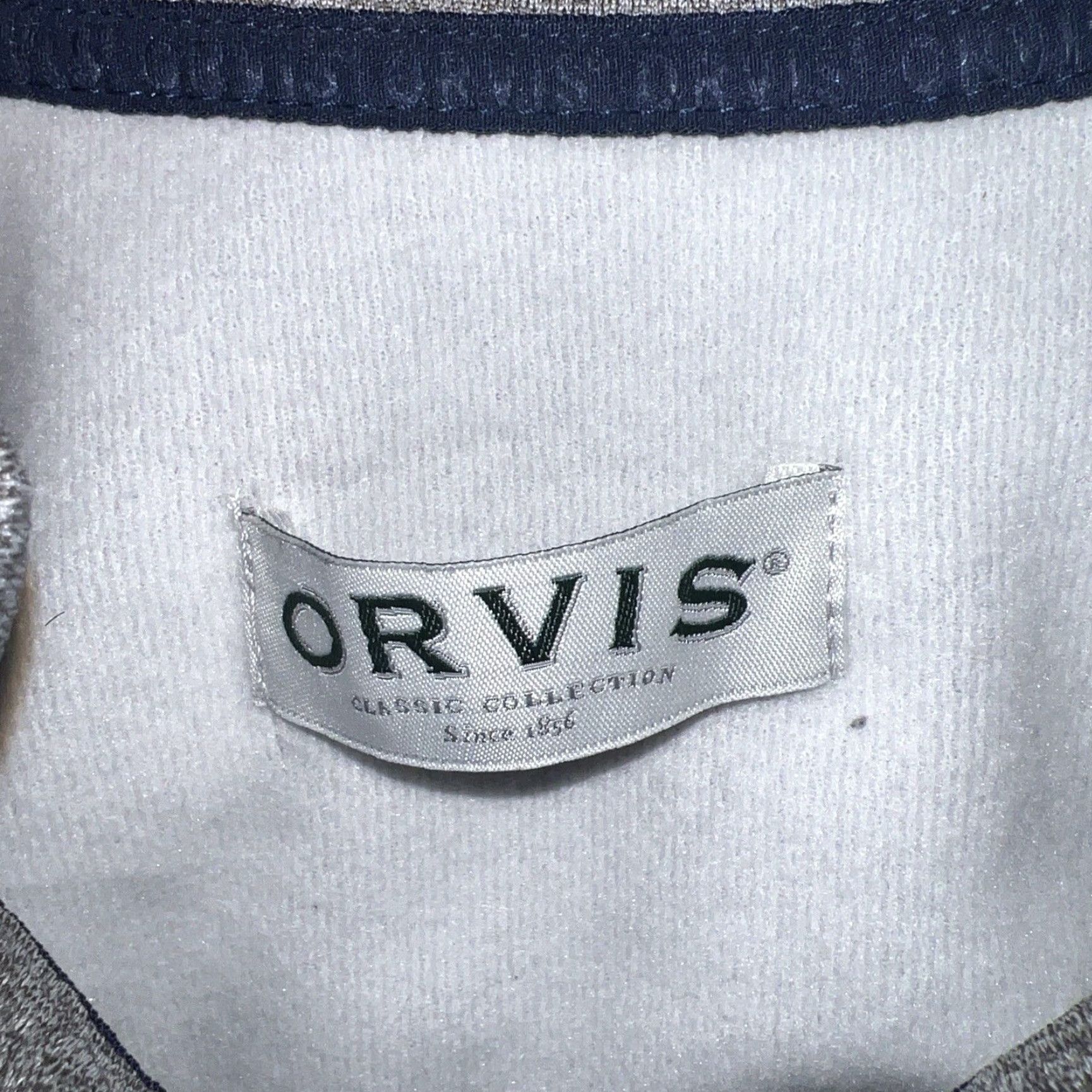 Orvis Orvis Mens Full Zip Jacket Gray Adult Large Size US L / EU 52-54 / 3 - 3 Thumbnail