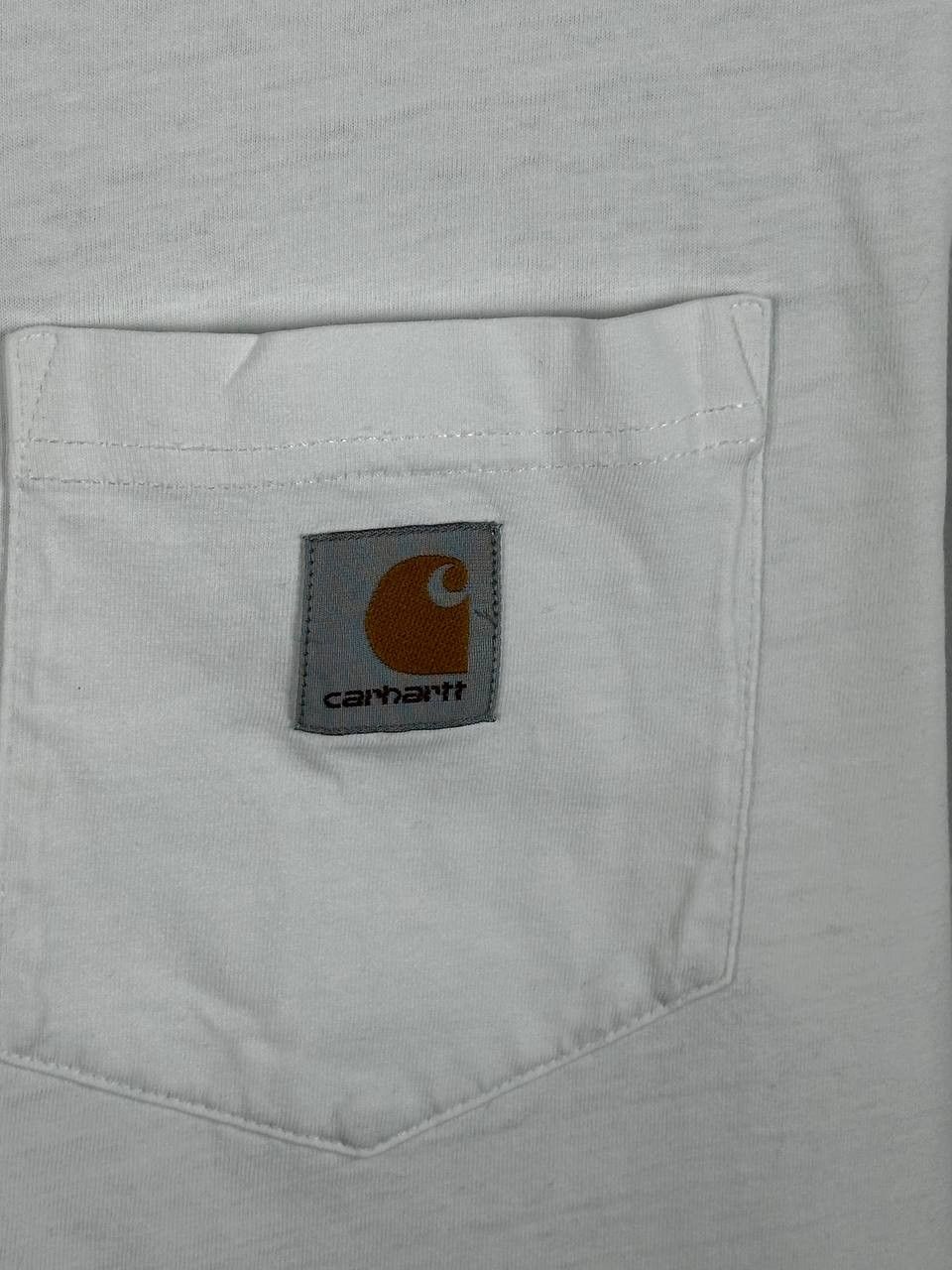 Carhartt Carhartt WIP White Pocket T Shirt Streetwear Size US L / EU 52-54 / 3 - 7 Thumbnail