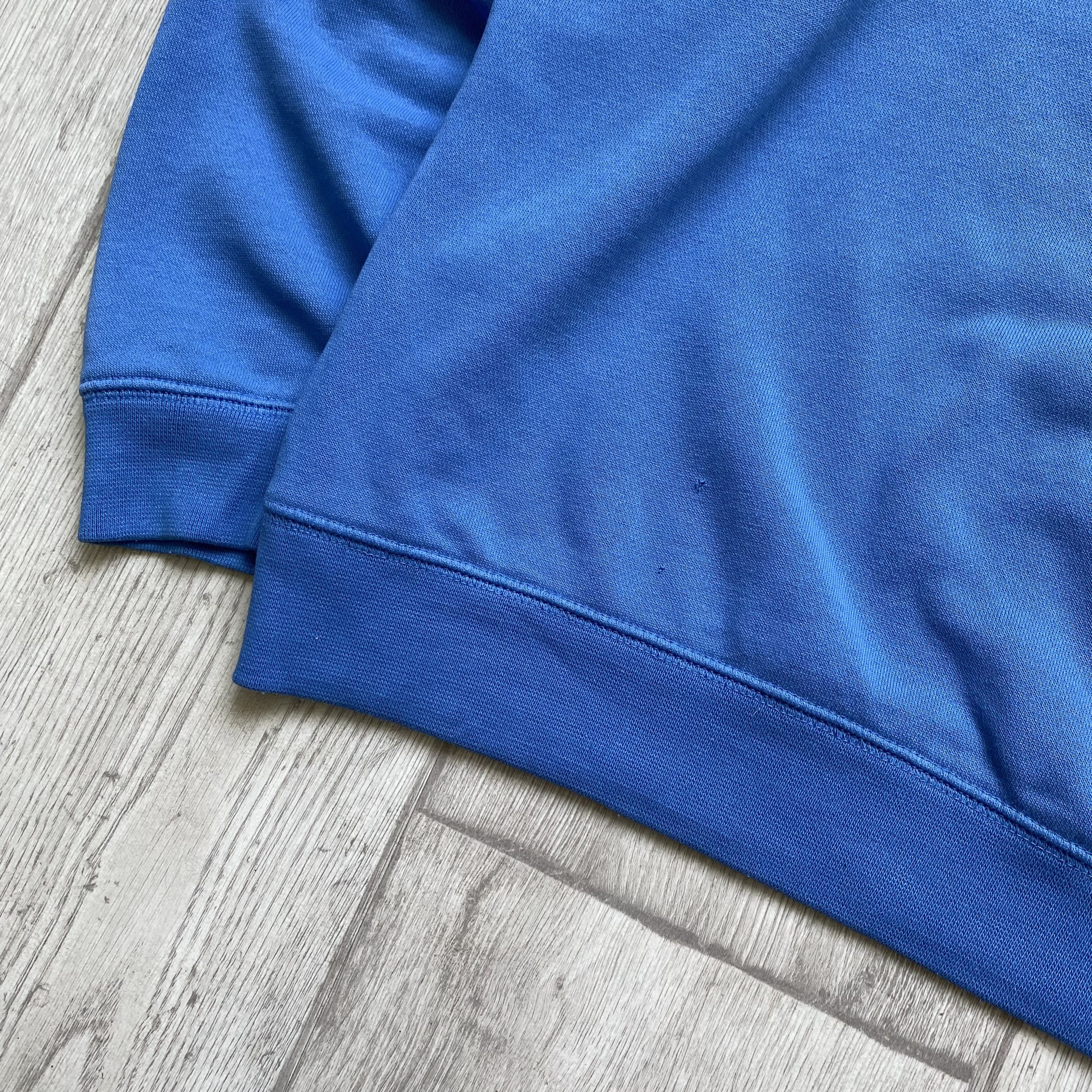 Reebok 💙Vintage Reebok Baggy Sweatshirt Center logo oversized Size US XL / EU 56 / 4 - 4 Thumbnail