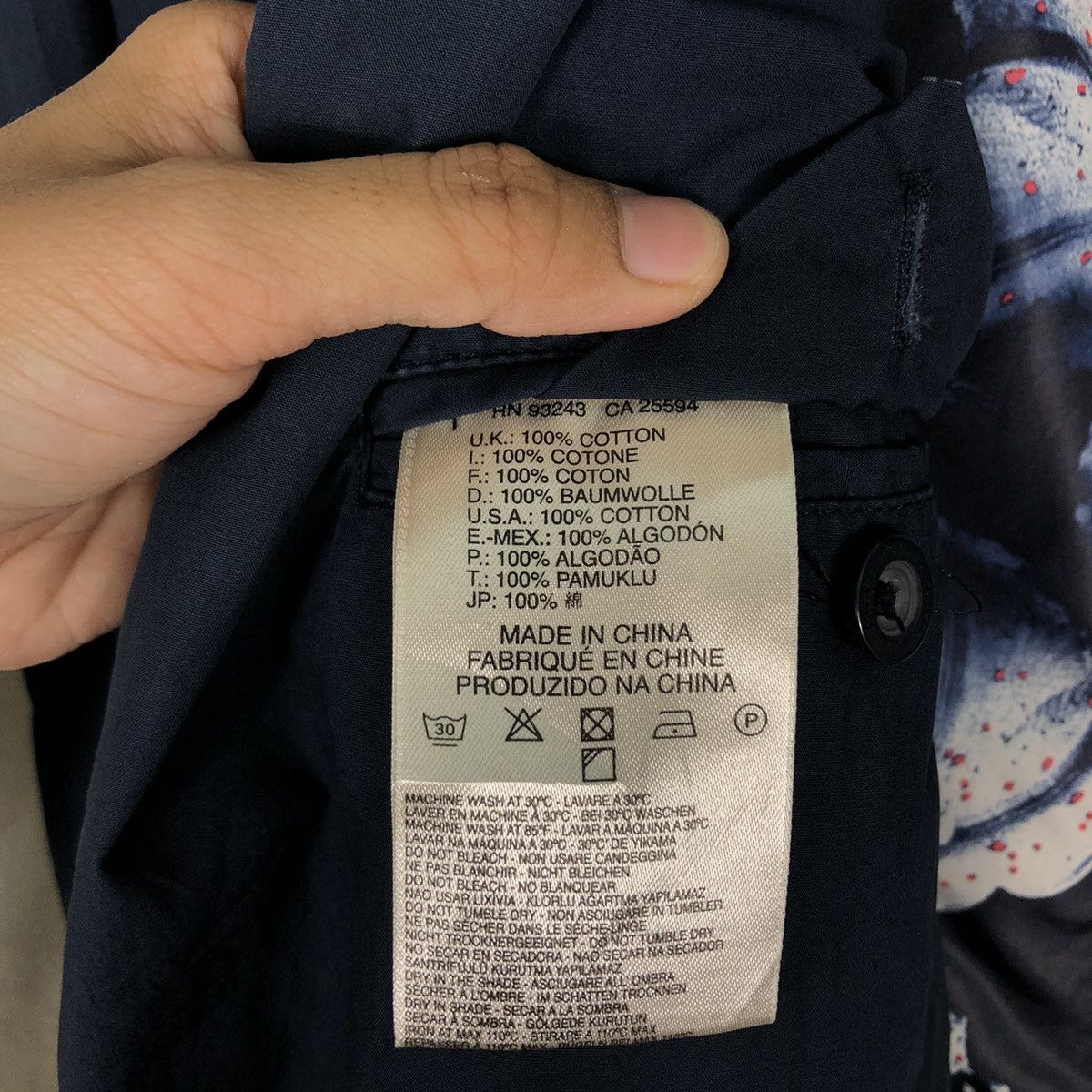 Japanese Brand 🔥Vintage Chore Work Jacket Diesel Industry Issey Miyake Size US M / EU 48-50 / 2 - 17 Thumbnail
