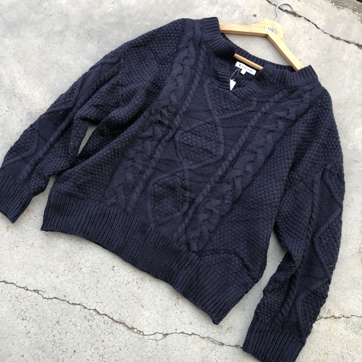 Designer × Homespun Knitwear 💥Luxury Knitsweater Global Work Pullover/Memeri Like New Size US XL / EU 56 / 4 - 2 Thumbnail