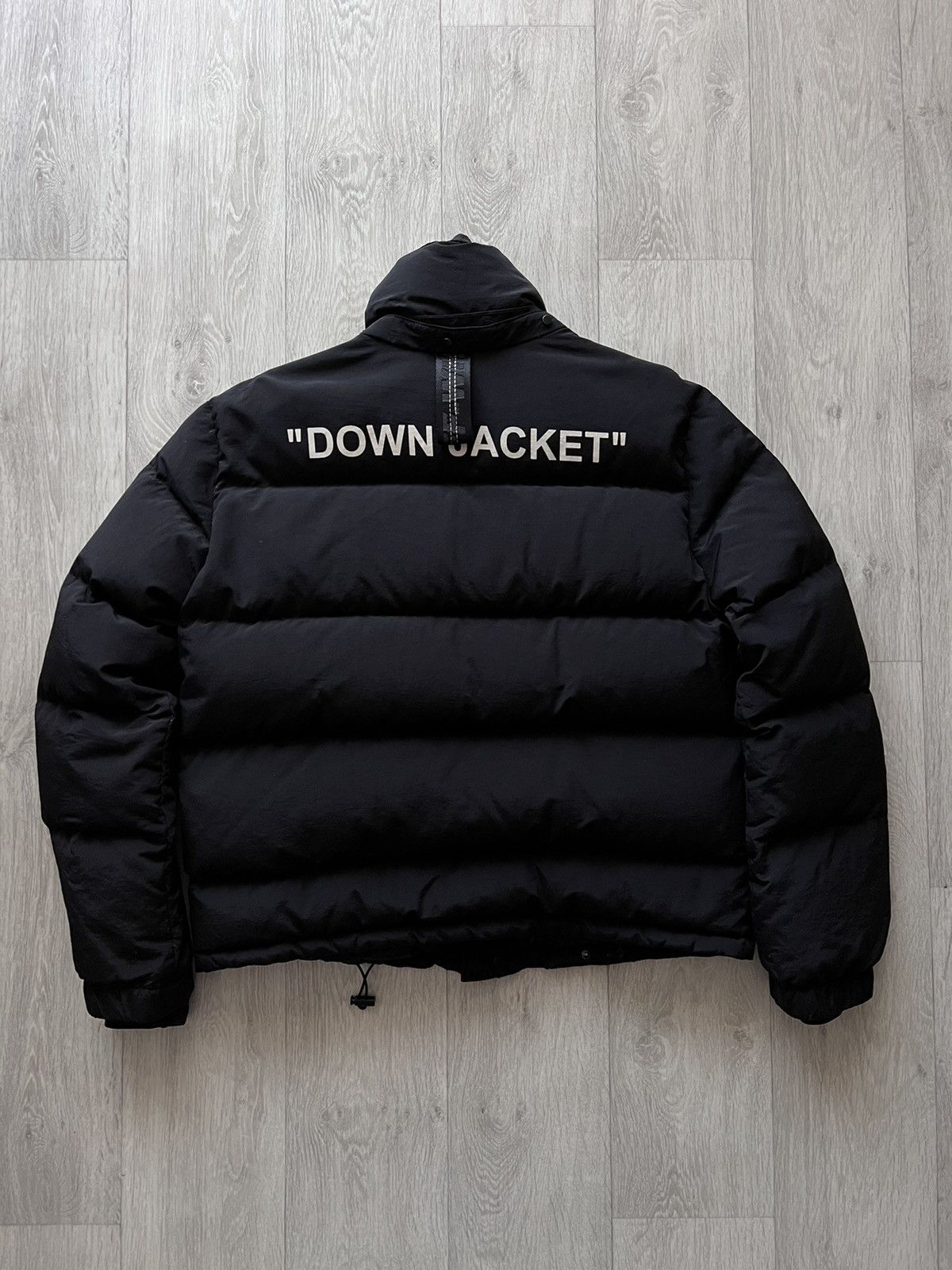 Off-White Off white down jacket puffer (In the dry cleaners) | Grailed