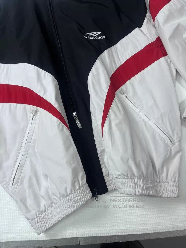 Balenciaga Balenciaga Color Blocked Zip Hoodie Size US S / EU 44-46 / 1 - 4 Thumbnail